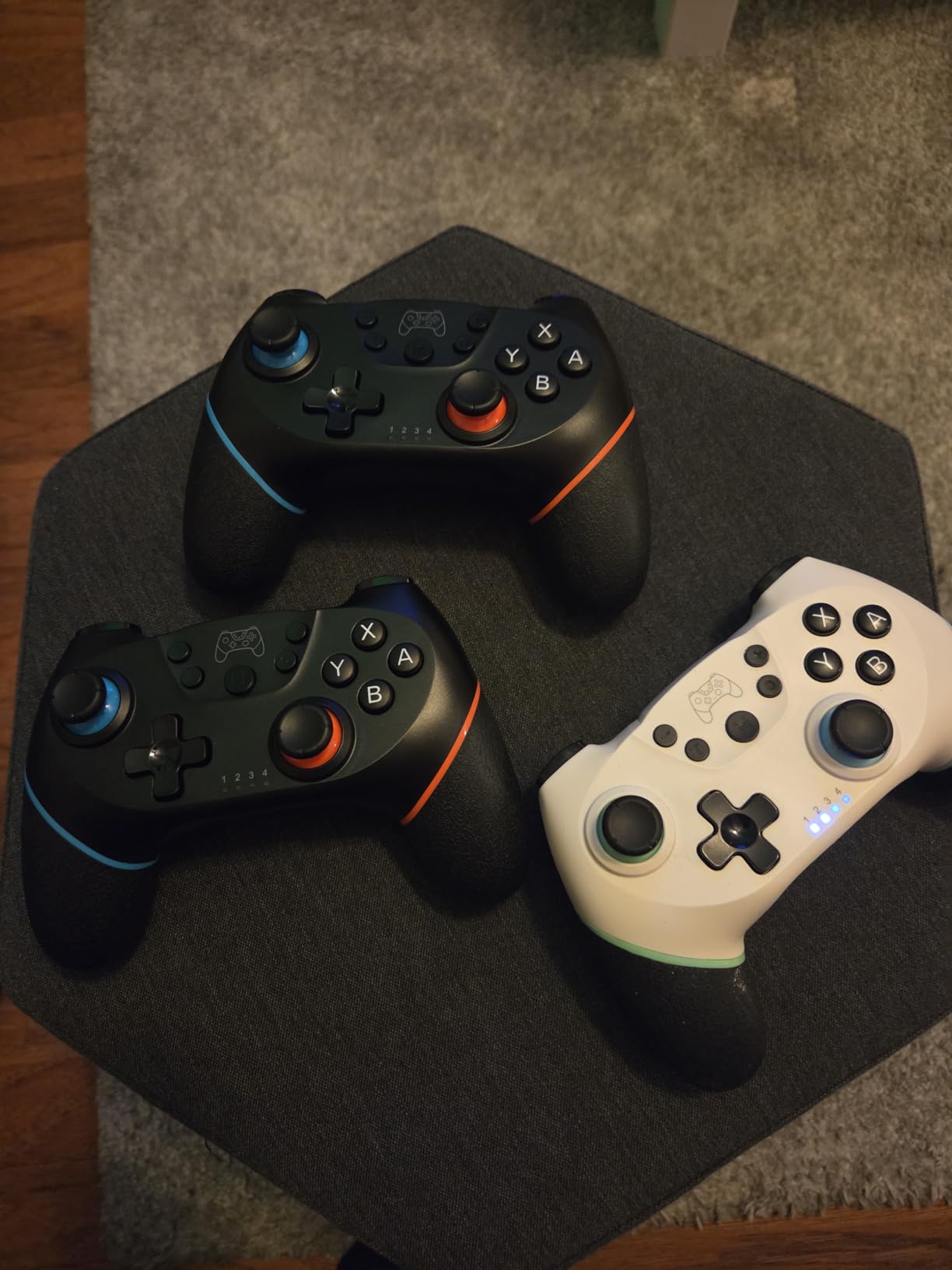 Lyyes Switch Controller, Wireless Pro Controller Joystick Compatible with Switch/Lite/Switch 2, 2 Pack customer photo 2