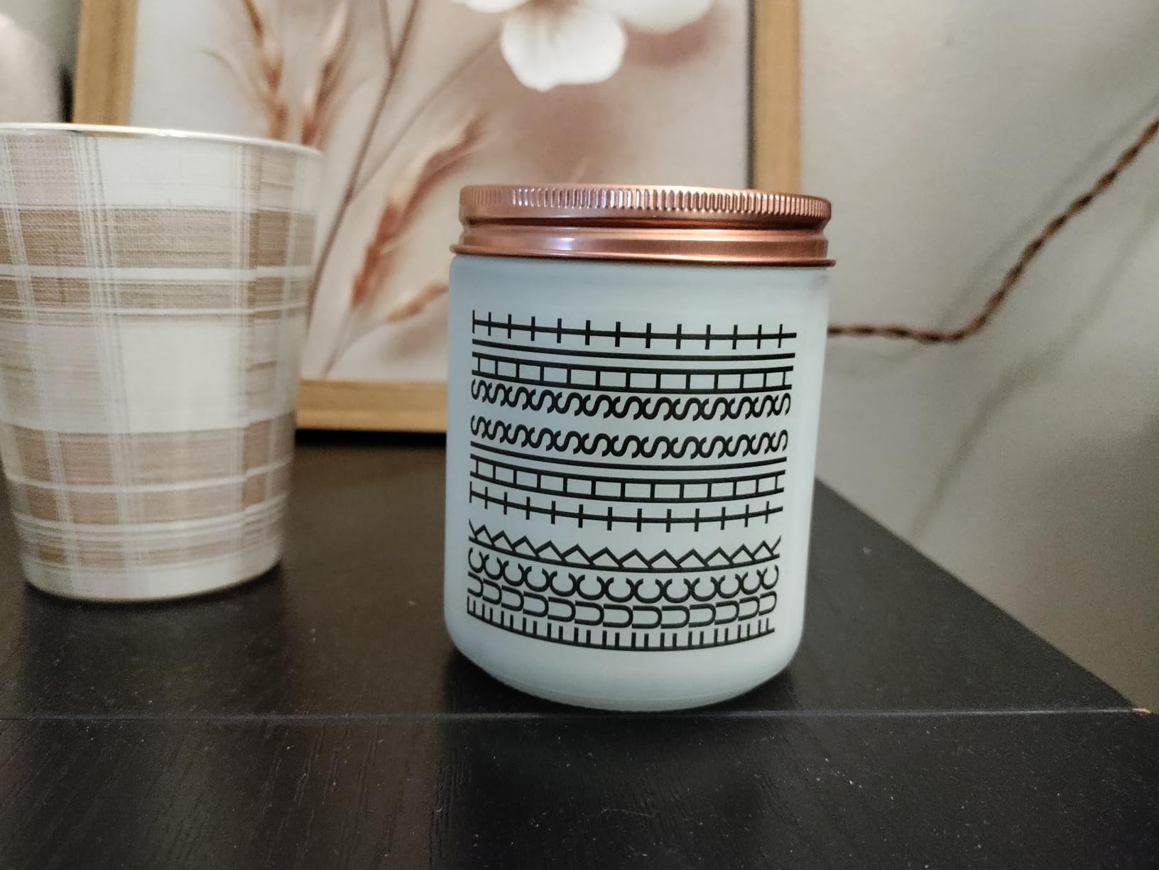 Daughter in Law Gifts, Birthday Wedding Christmas Mothers Day Gift Candle customer photo 2