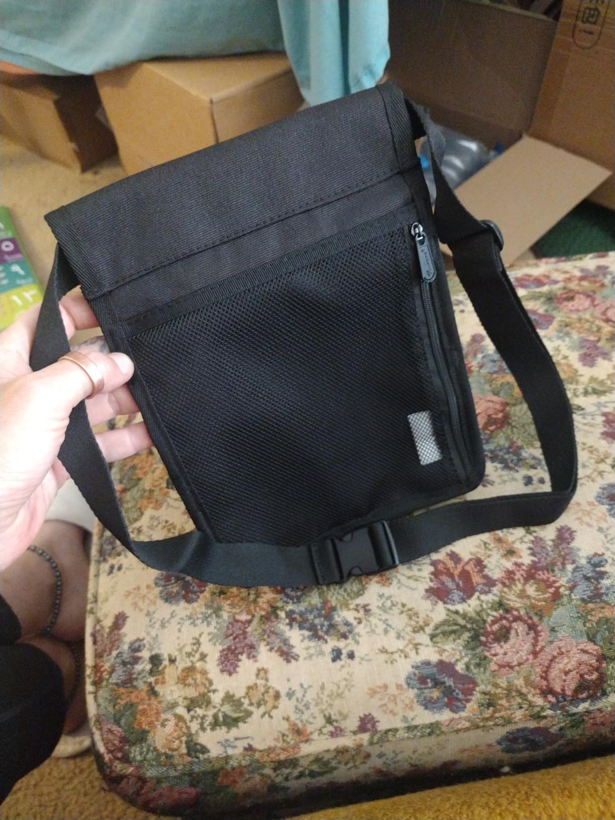 Tuhaoge Massage Bottle Bag,Massage Oil Holster for 2 Bottle s,Lotion Holster,Massage Therapist,Massage Oil Holster, Massage Lotion (TH-XJ-2 bottle-Black) customer photo 1