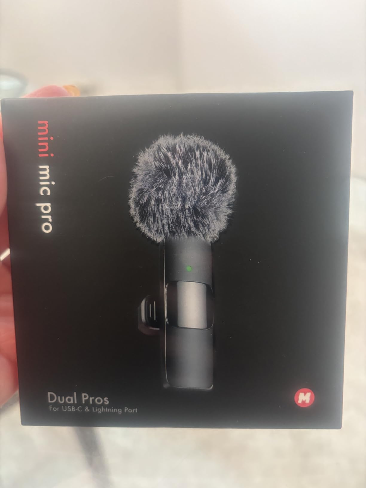 Mini Mic Pro (Latest Model – #1 Microphone for iPhone & Android, Wireless Mini Microphone, Clear Voice, Noise Cancelling, Lavalier Mic for TikTok, YouTube & Interviews customer photo 2
