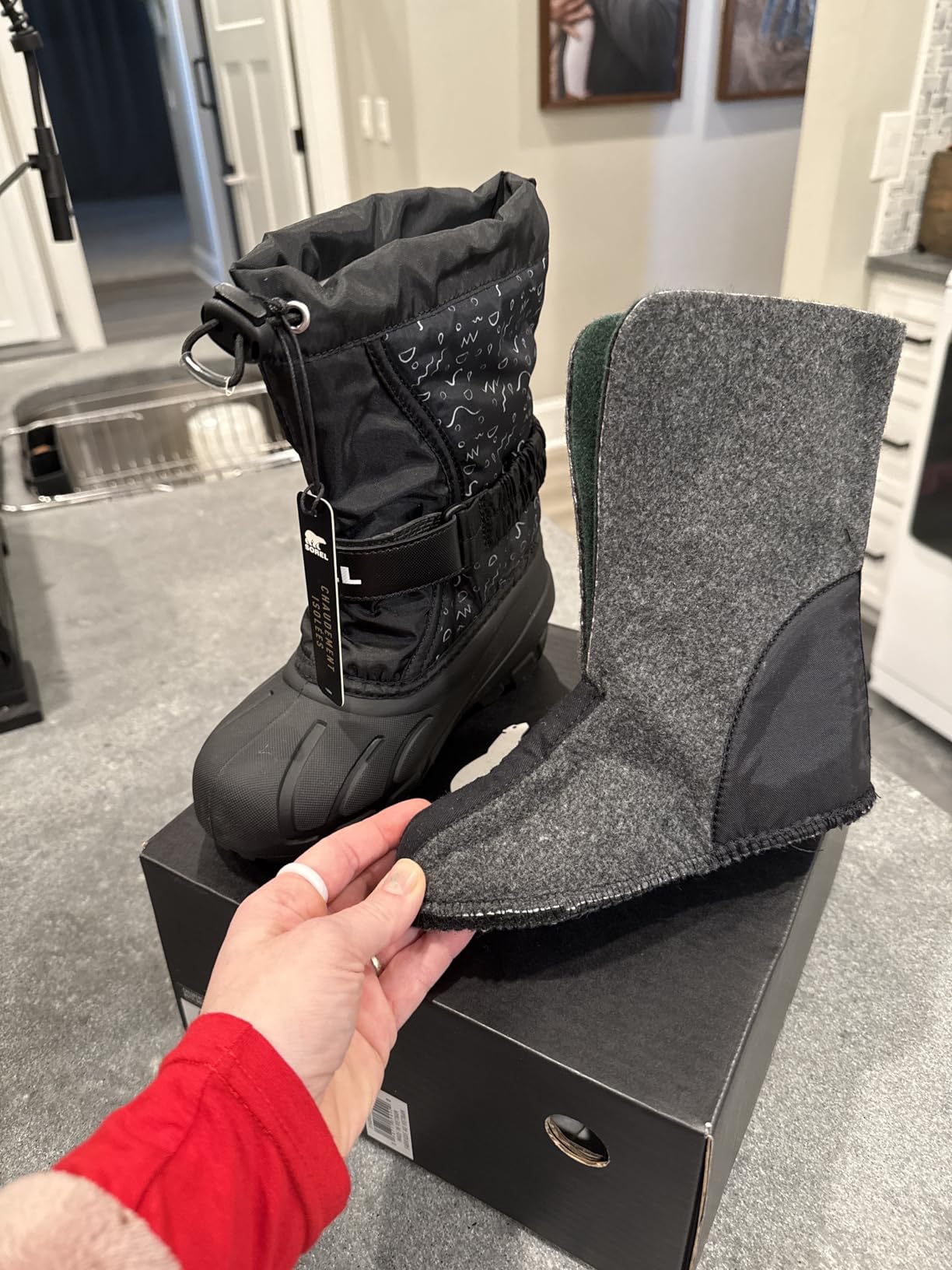 SOREL - Youth Flurry Winter Snow Boots for Kids customer photo 1
