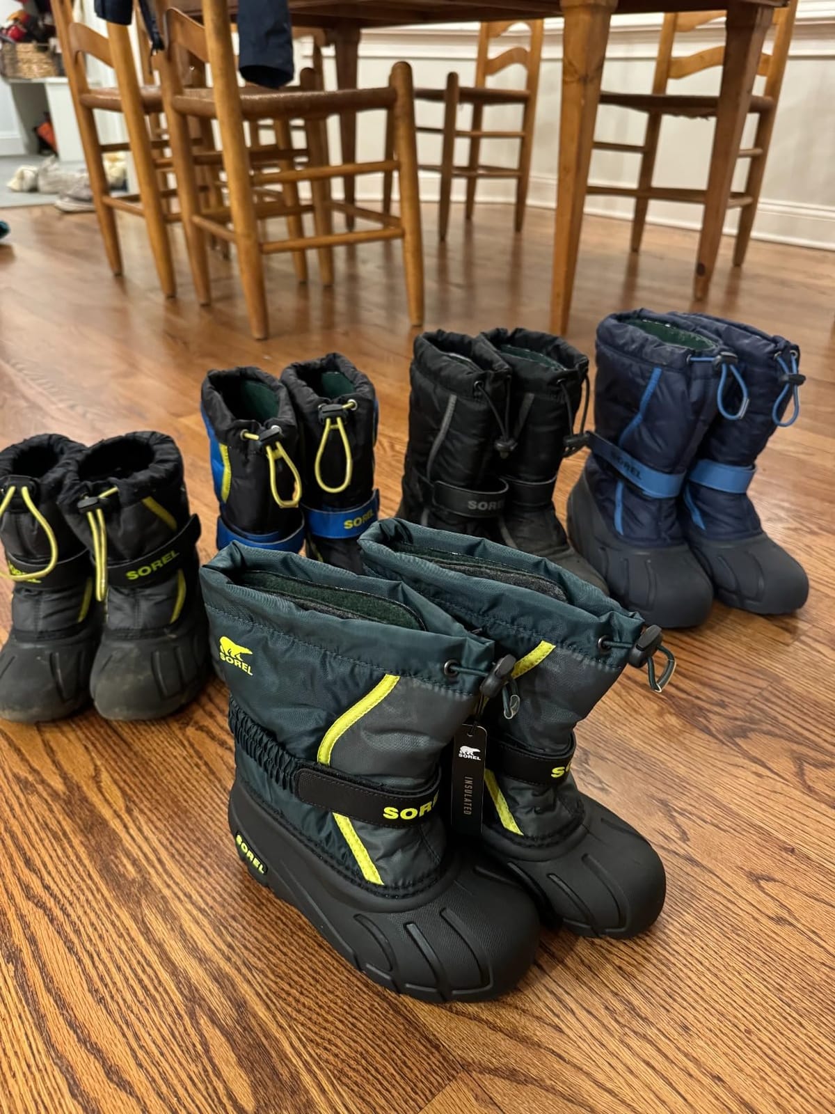 SOREL - Youth Flurry Winter Snow Boots for Kids customer photo 2