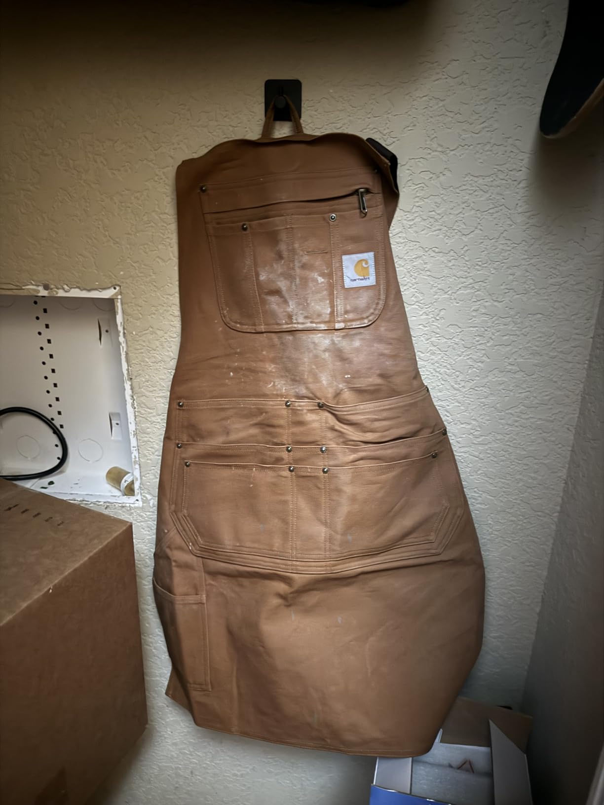 Carhartt Men's Firm Duck Apron customer photo 1