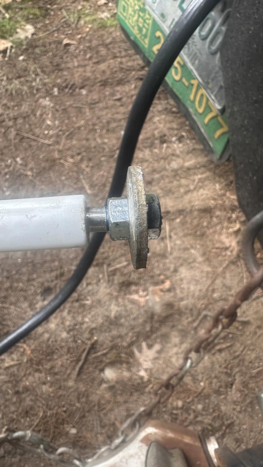 YOMILINK 5000 lbs A-Frame Trailer Jack, 15