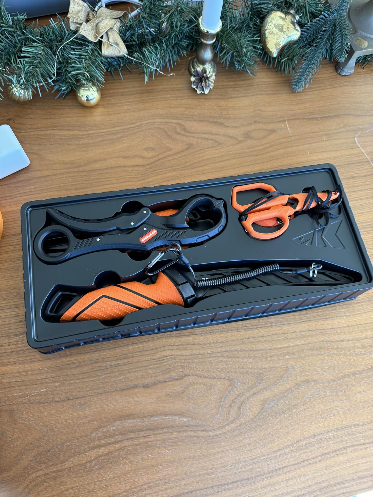 KastKing SteelStream 6pc Fishing Tool Kit, Fishing Gear customer photo 2