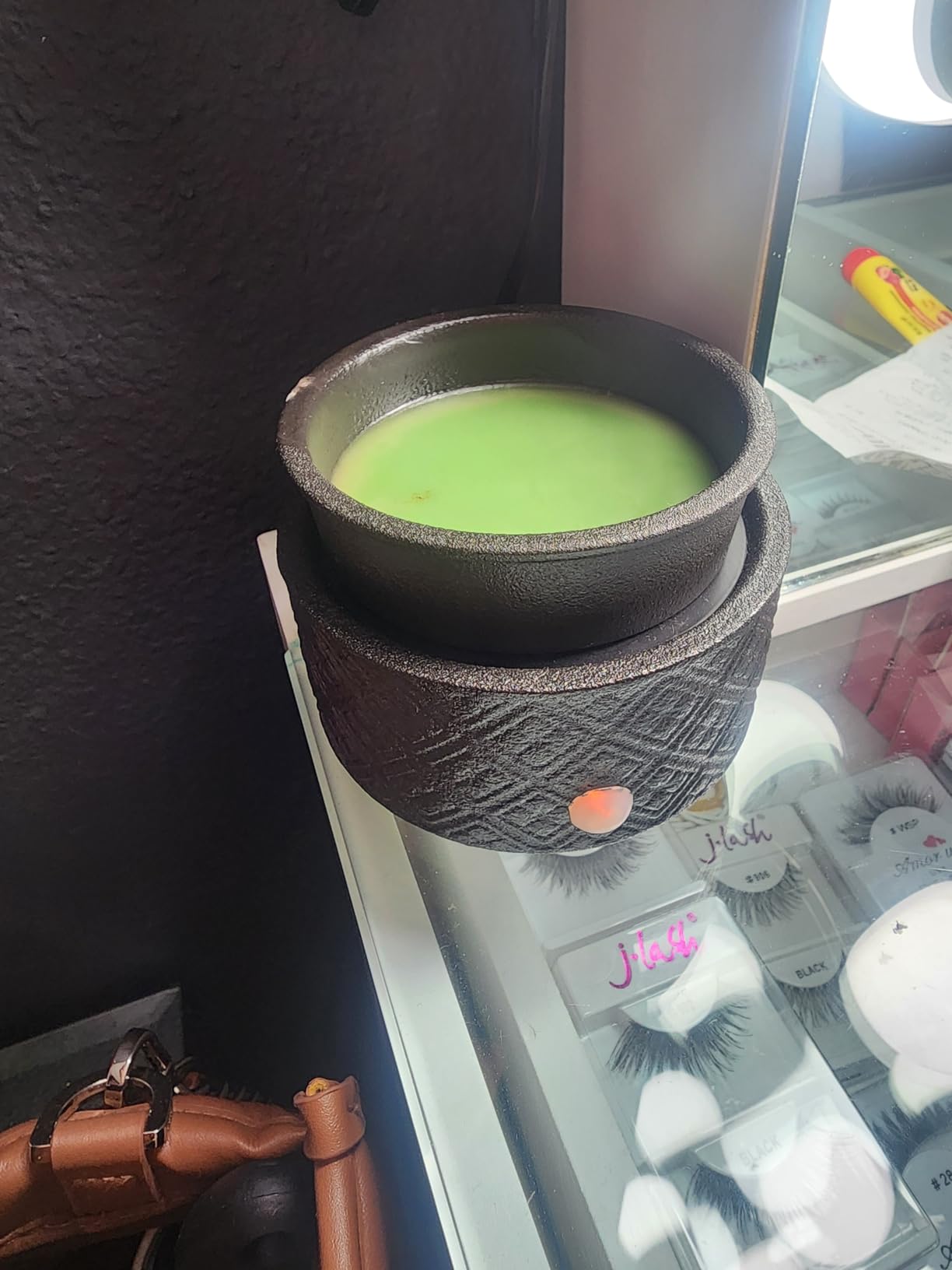 mocosa Ceramic Wax Melt Warmer for Scented Wax Melts 3-in-1 Electric customer photo 2