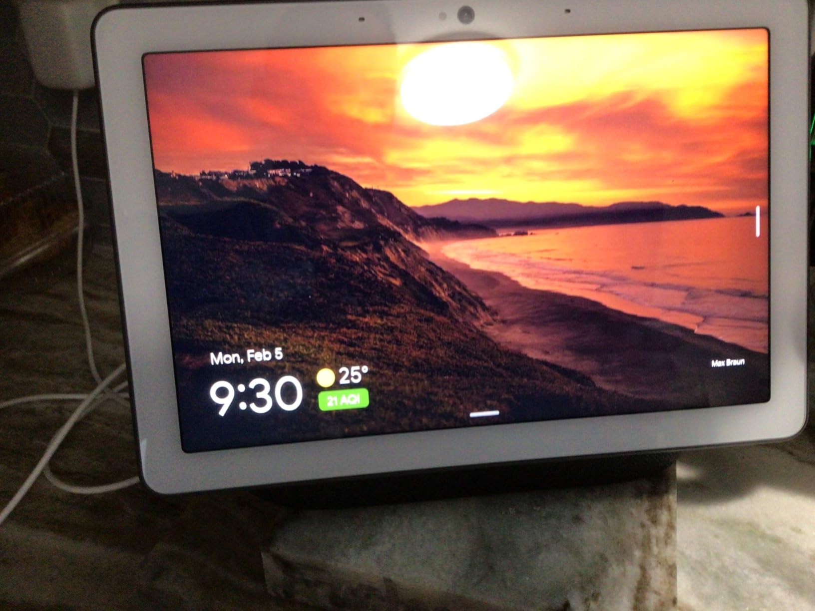 Google Nest Hub Max 10