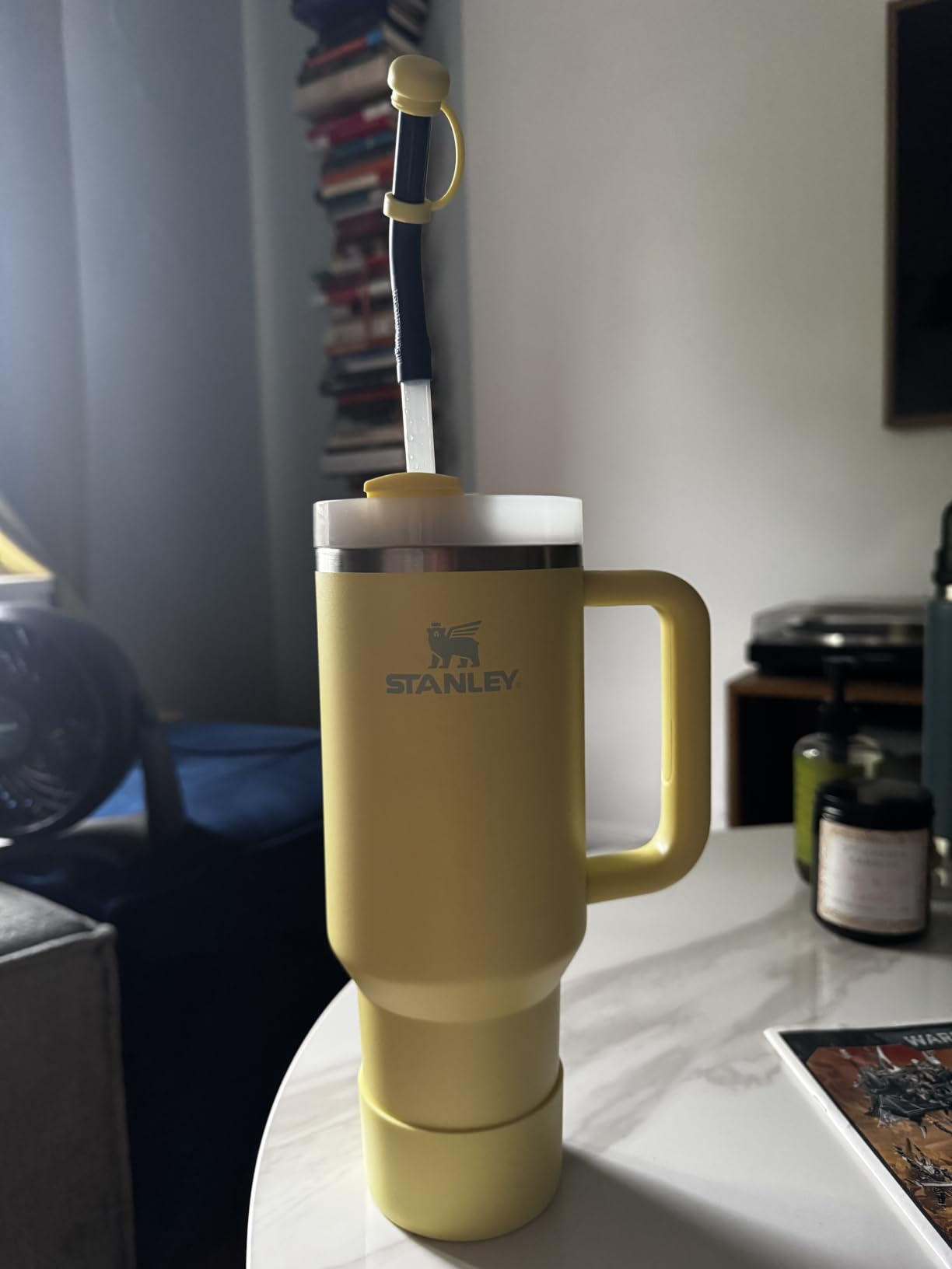 STANLEY Quencher H2.0 Flow State Tumbler, 30 oz, Black 2.0 customer photo 1