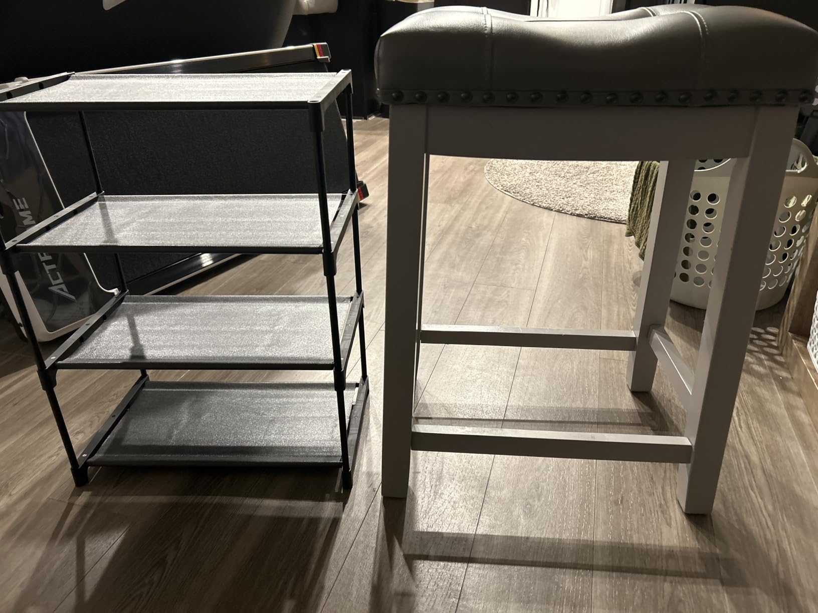 Autonomier 4 Tier Extra Small Shoe Rack (16.3
