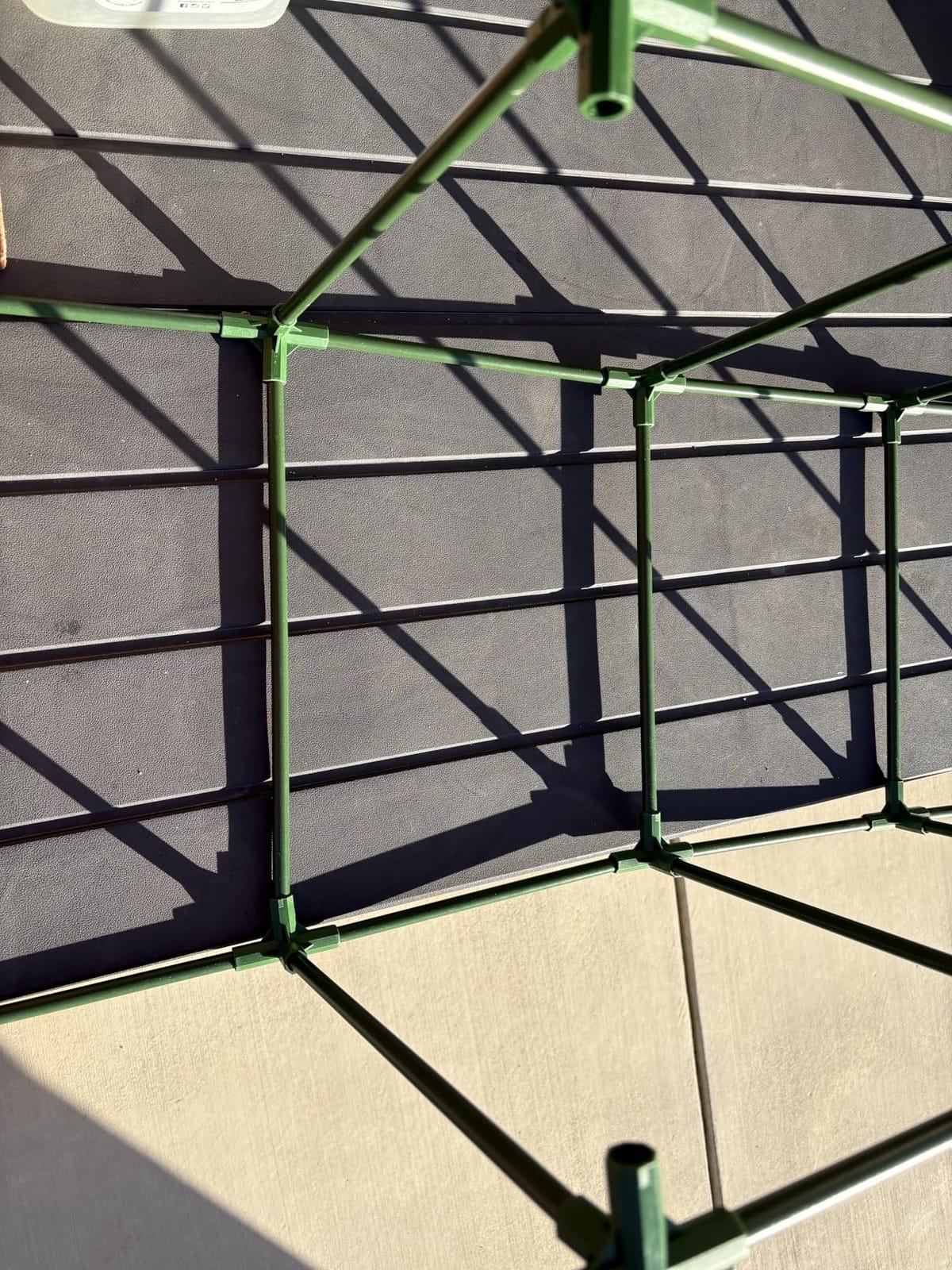3 Pack Tomato Cages,Square Tomato Plant Stakes Support Cages Trellis for Garden Climbing Vegetables Flowers Fruits,Extra Bold customer photo 2