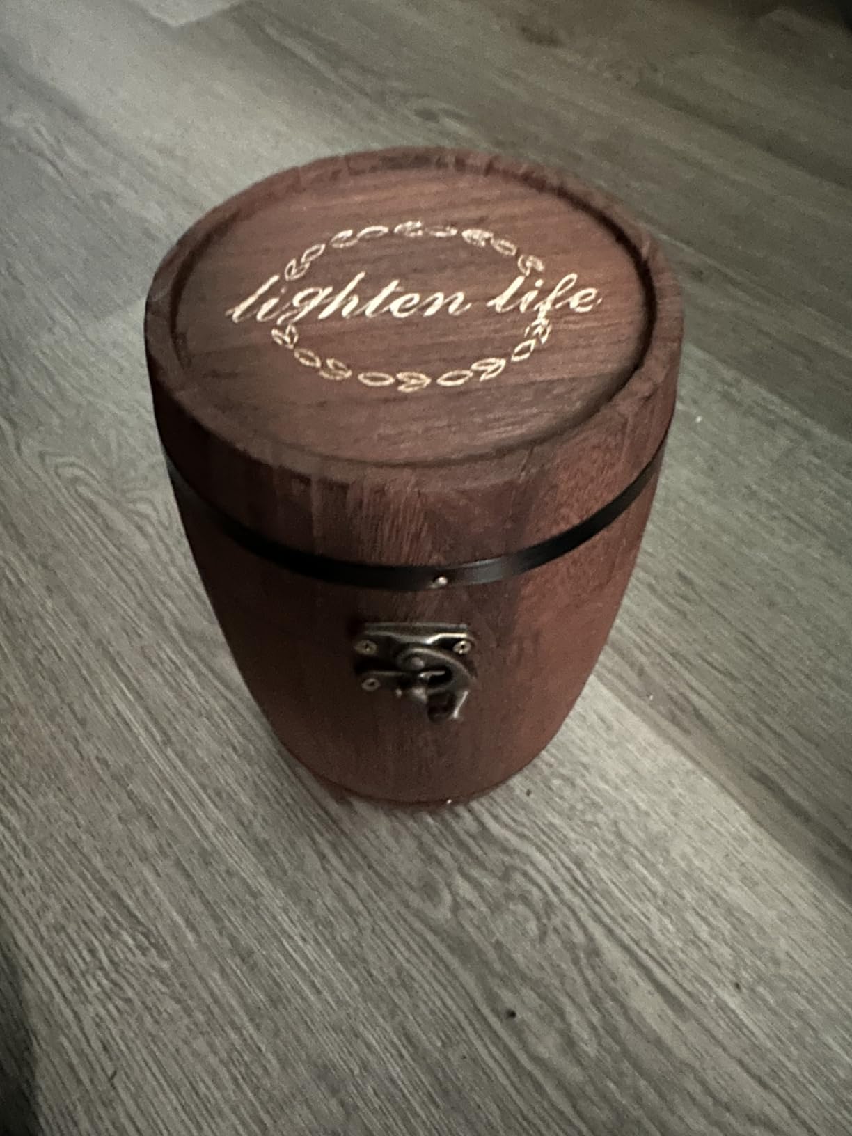 LIGHTEN LIFE 30th Birthday Gifts for Men 16oz,1996 Beer Glass in Barrel Box,30th Birthday Gift Ideas,1996 Pint Glass for 30 Years Old Dad,Husband customer photo 1