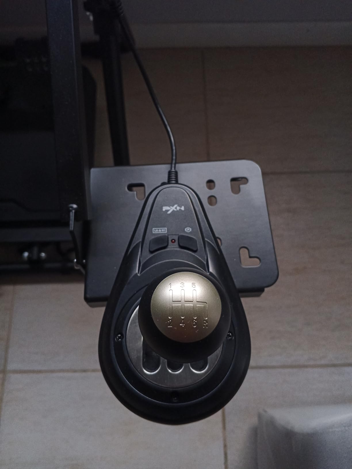 PXN V99 Force Feedback Racing Wheel, with Pedals and Shifter customer photo 2