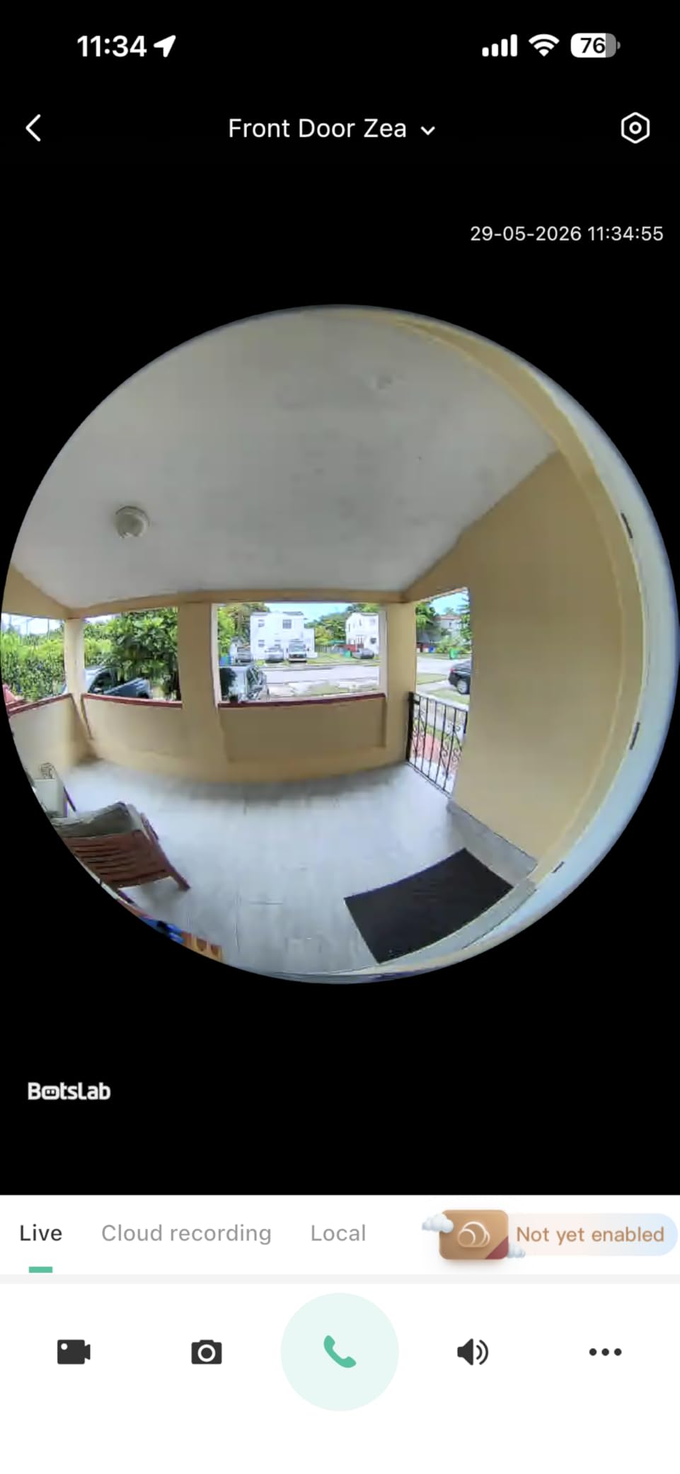 BOTSLAB 5MP Doorbell Camera Wireless, No Subscription, 32GB SD Card customer photo 1