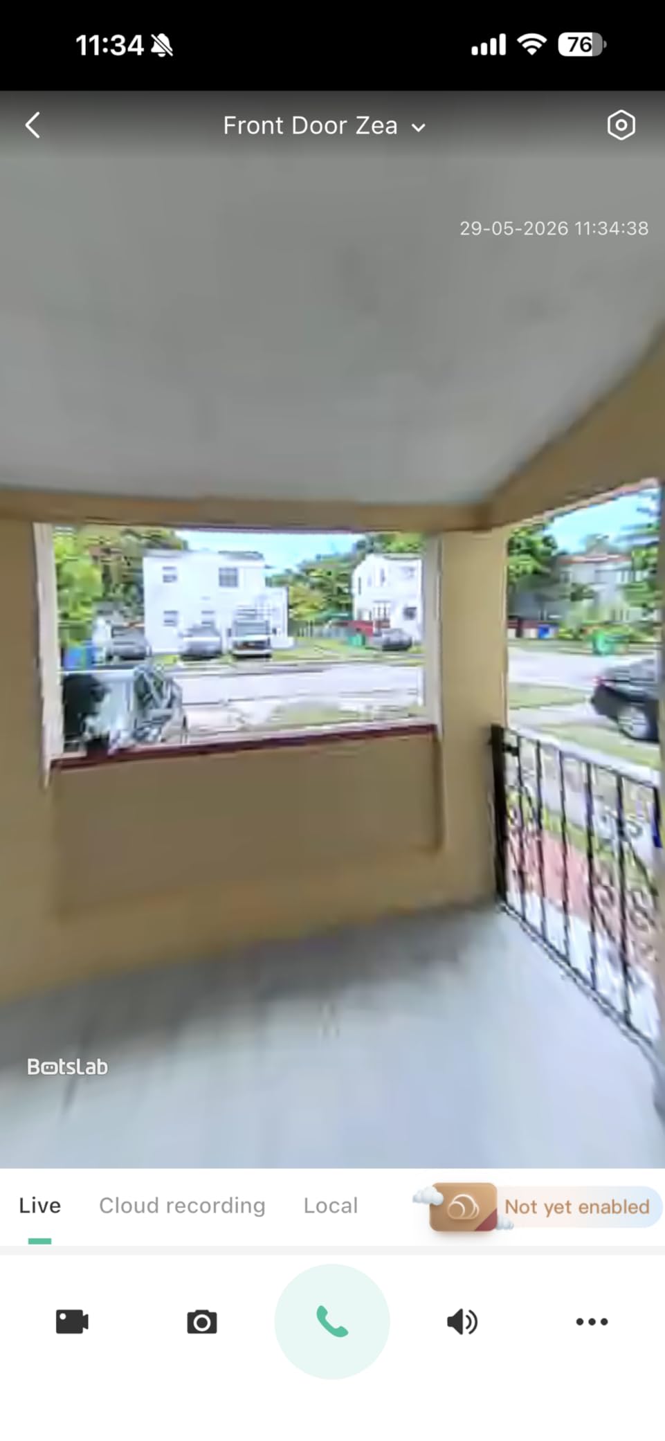 BOTSLAB 5MP Doorbell Camera Wireless, No Subscription, 32GB SD Card customer photo 2