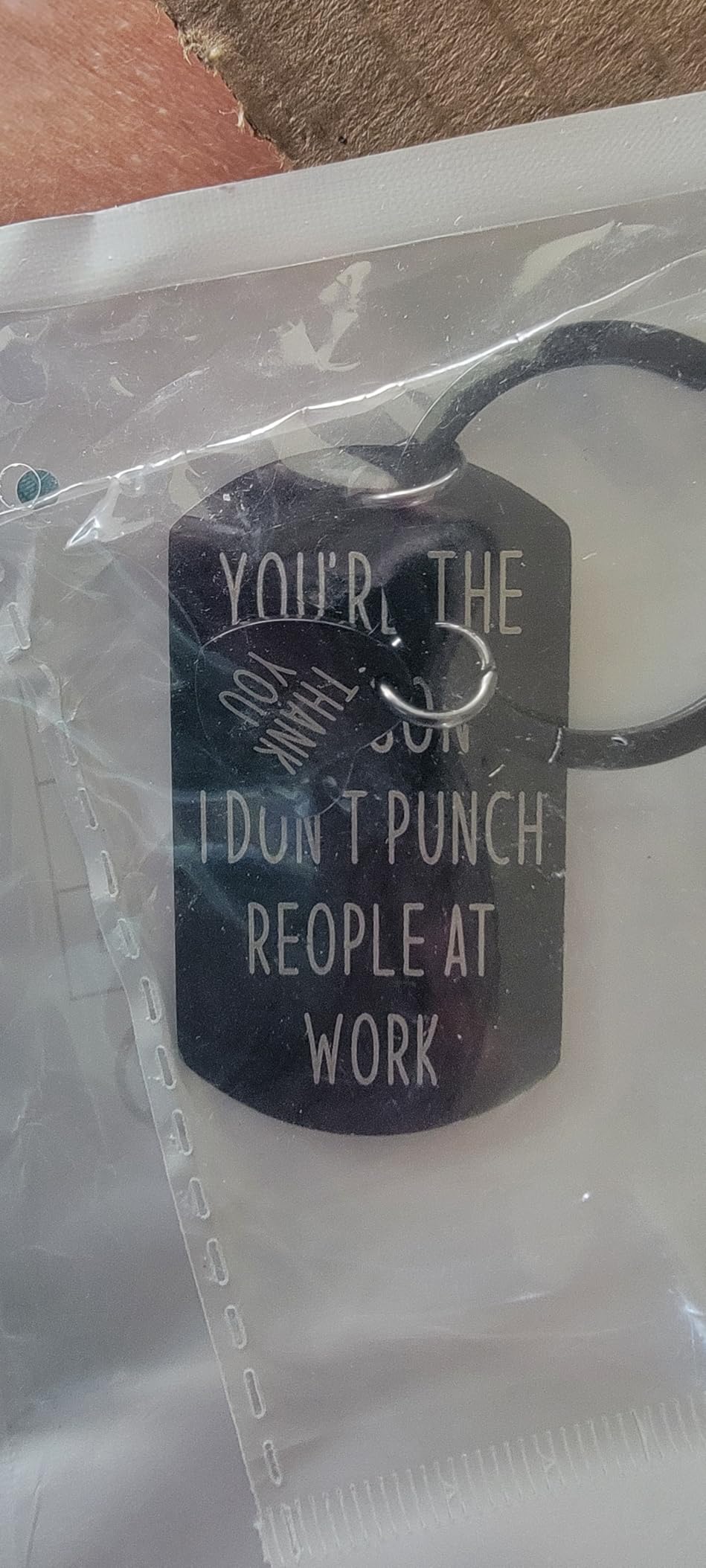 Ouligay Funny Coworker Gifts for Women Men, Gift for Best Friend, Friendship Keychain, Appreciation Gifts for Coworker customer photo 1