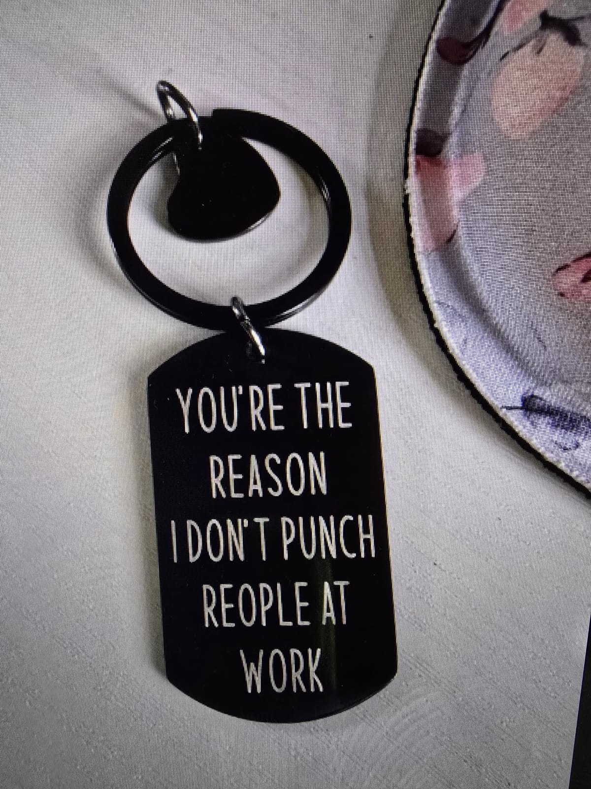 Ouligay Funny Coworker Gifts for Women Men, Gift for Best Friend, Friendship Keychain, Appreciation Gifts for Coworker customer photo 2