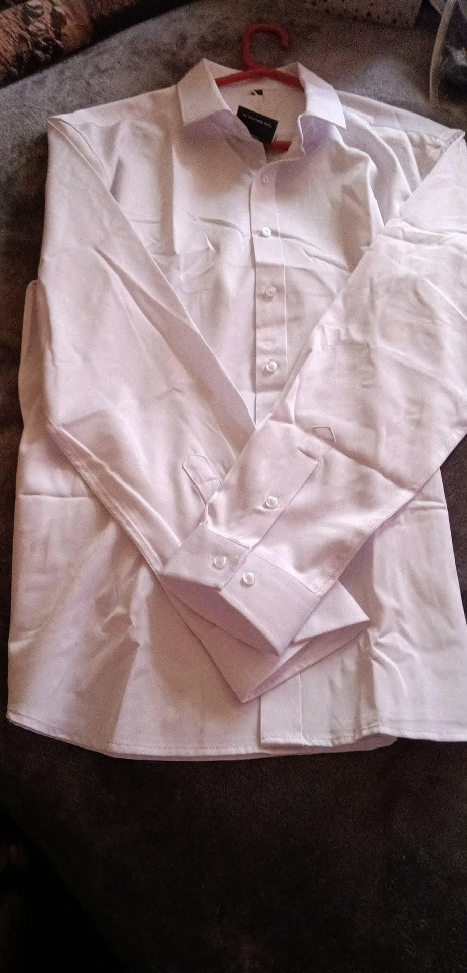JEMITOP Mens Stretch Wrinkle Free Dress Shirts customer photo 2