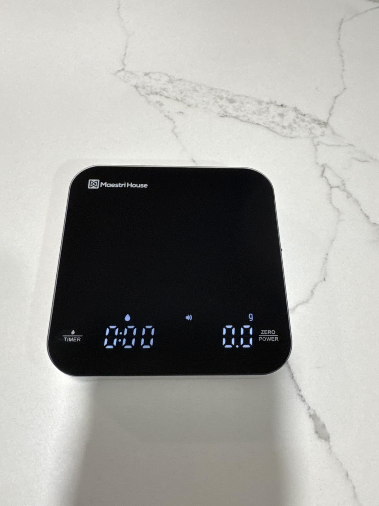 Maestri House S2 Espresso Coffee Scale with Timer 0.1g Precision Shot Scale customer photo 1