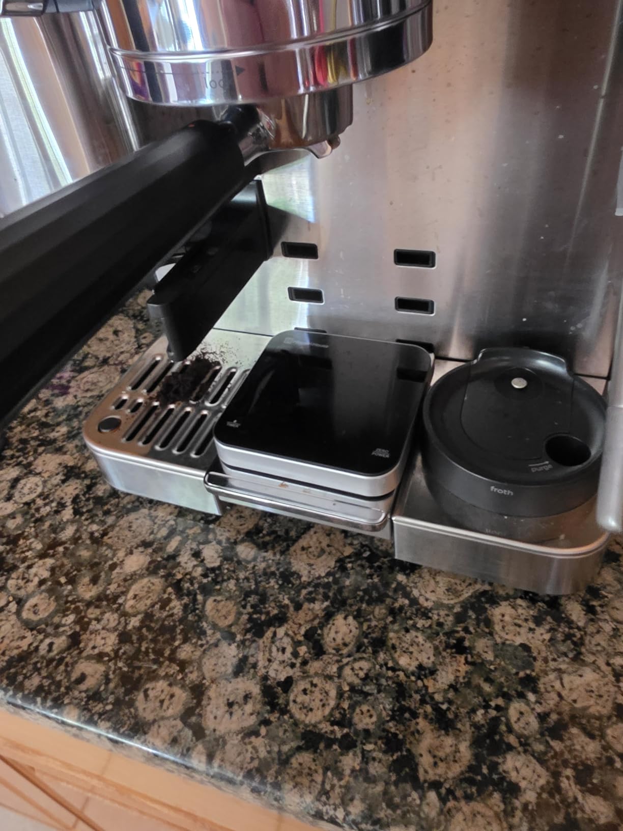 Maestri House S2 Espresso Coffee Scale with Timer 0.1g Precision Shot Scale customer photo 2