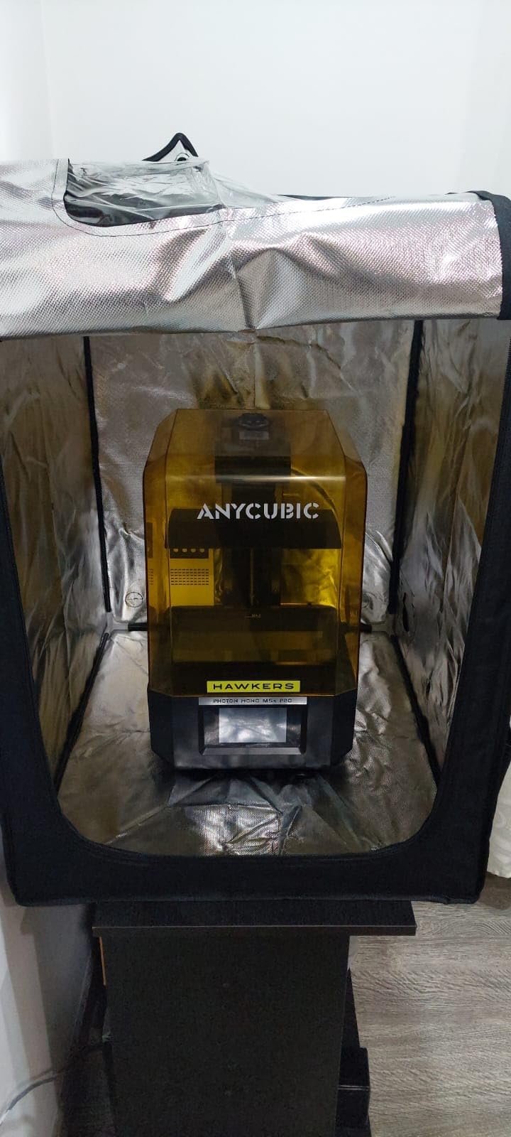 YOOPAI 3D Printer Enclosure, Dustproof Tent Constant Temperature Protective Cover for Creality Ender 3 V3 SE/KE/Ender 3/Ender 3 Pro/Ender 3V2/Ender 3 S1/ For Anycubic Elegoo Printers, 29.5×25.6×21.6