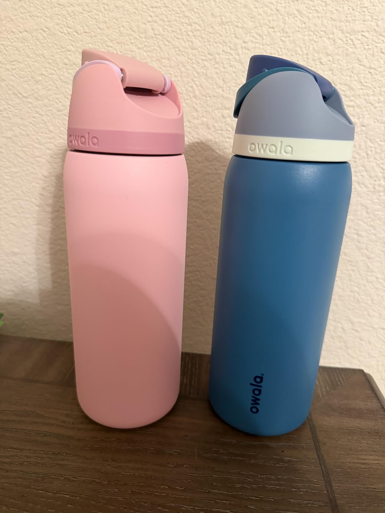 Owala FreeSip Kids Stainless Steel Water Bottle 16 oz Celestial Sphere customer photo 1