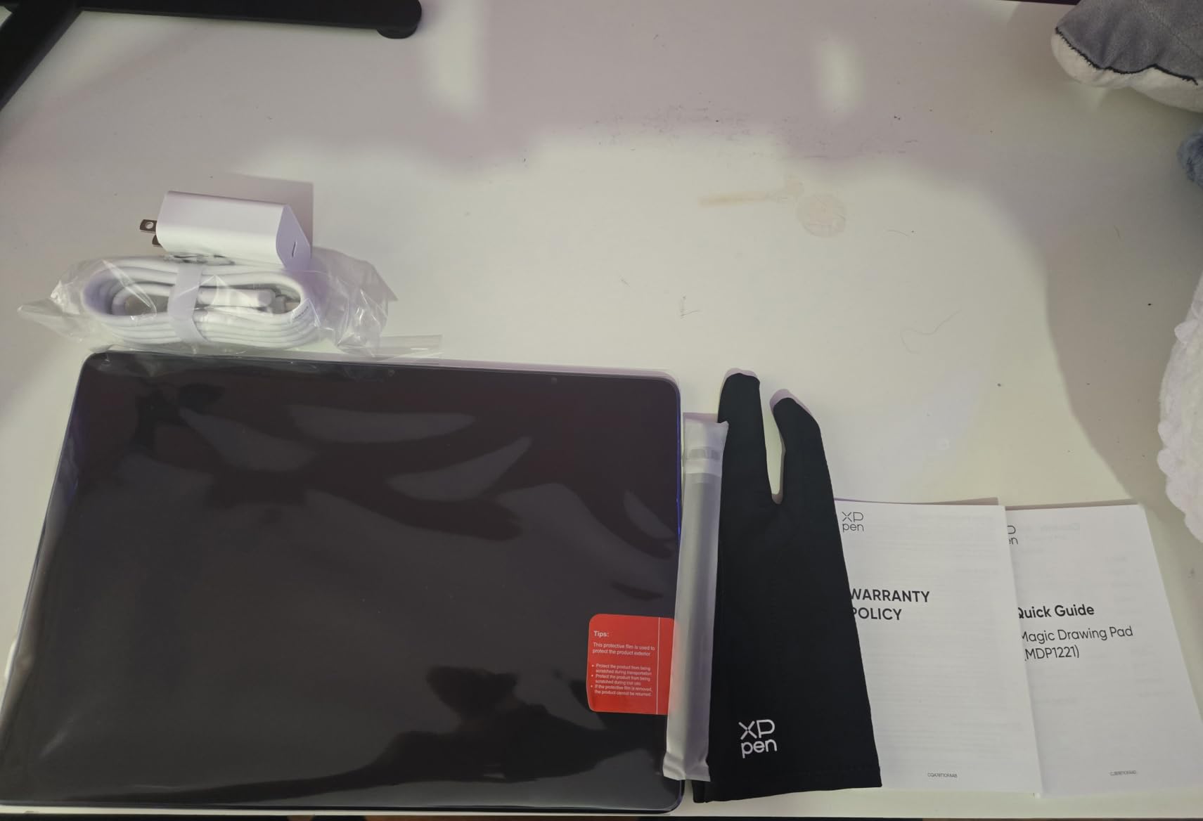 XPPen Magic Drawing Pad 12.2 Inch Standalone Drawing Tablet No Computer Needed with 16384 Pressure Levels X3 Pro Slim Stylus Tilt Support Paper-Like Screen 8GB + 256GB for Digital Drawing Artists customer photo 1