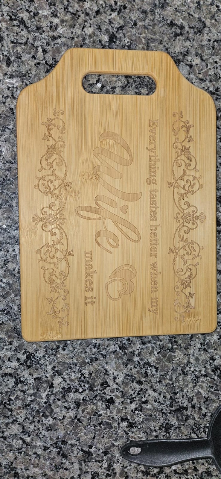 Grandma Gifts for Grandma Birthday Gifts - Engraved Bamboo Cutting Board customer photo 2