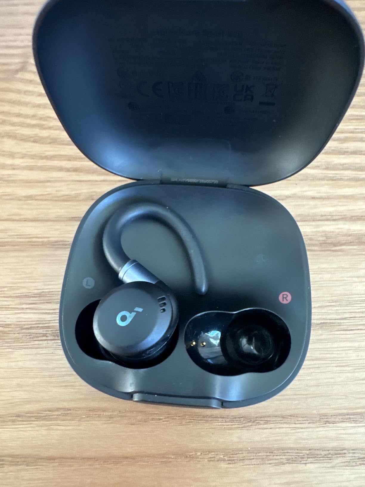 soundcore Sport X20 by Anker Noise Cancelling Workout Earbuds, Ear Hooks customer photo 1