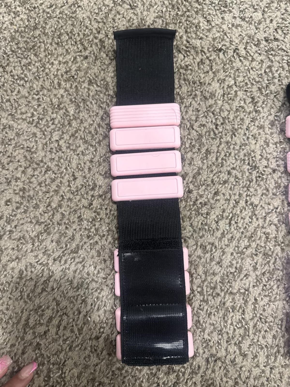 Pilates Wrist Ankle Weight for Women, Adjustable Weight Set of 2 customer photo 1