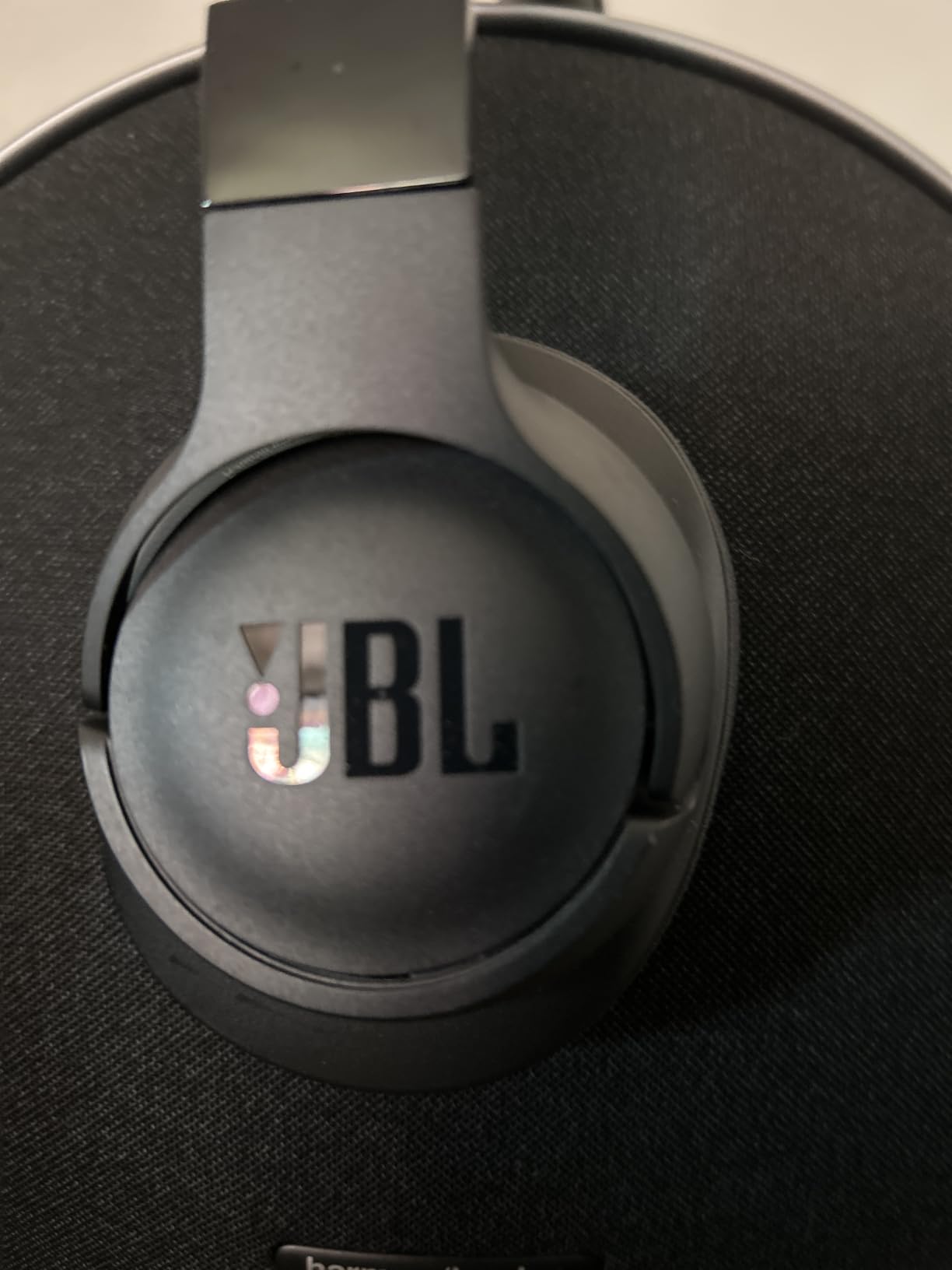 JBL Tune 720BT - Wireless Over-Ear Headphones - Blue customer photo 2