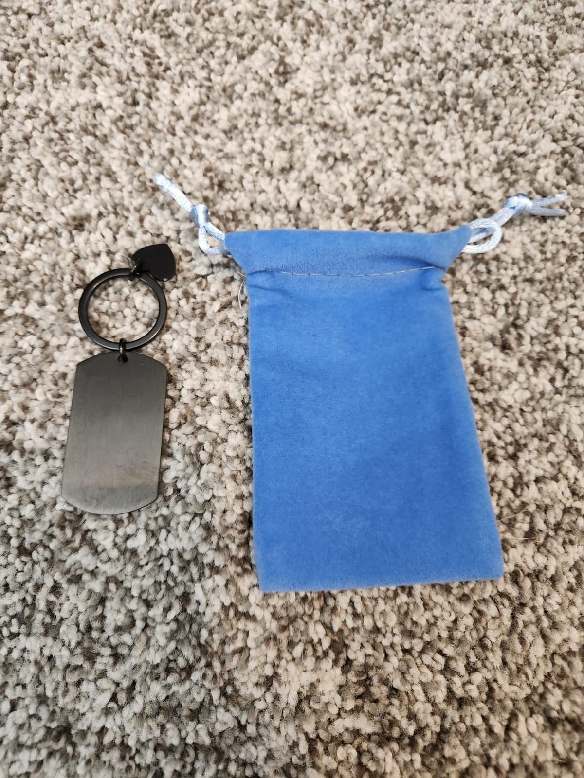 Uncle Gifts for Fathers Day Uncles Gifts from Niece Nephew Funny Keychain customer photo 1