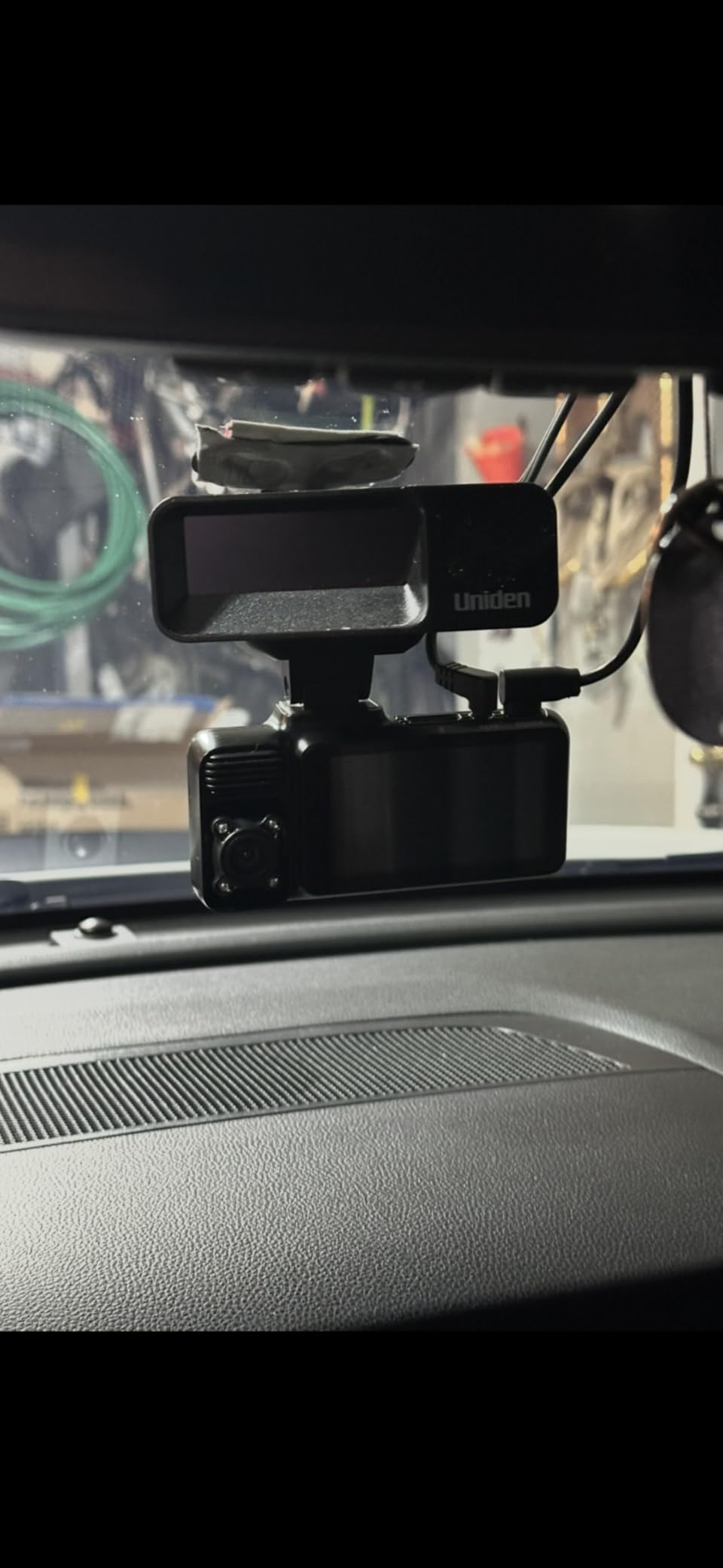 REDTIGER F17 4K 3CH Dash Cam, STARVIS 2 Sensor HDR, 64GB Card, 5.8GHz WiFi customer photo 2