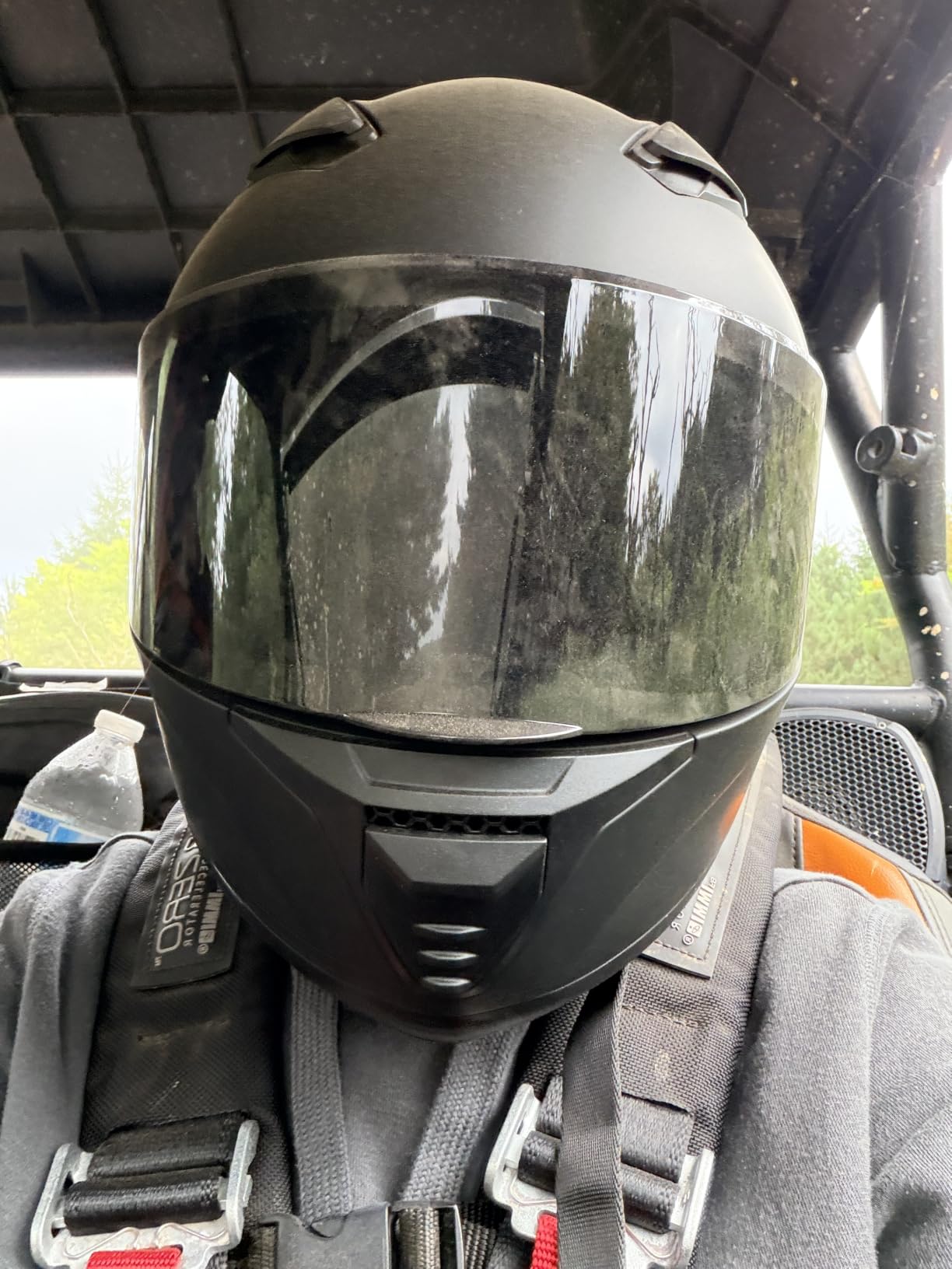 Full Face Motorcycle Helmet WS-607 DOT Approved for Adults customer photo 1