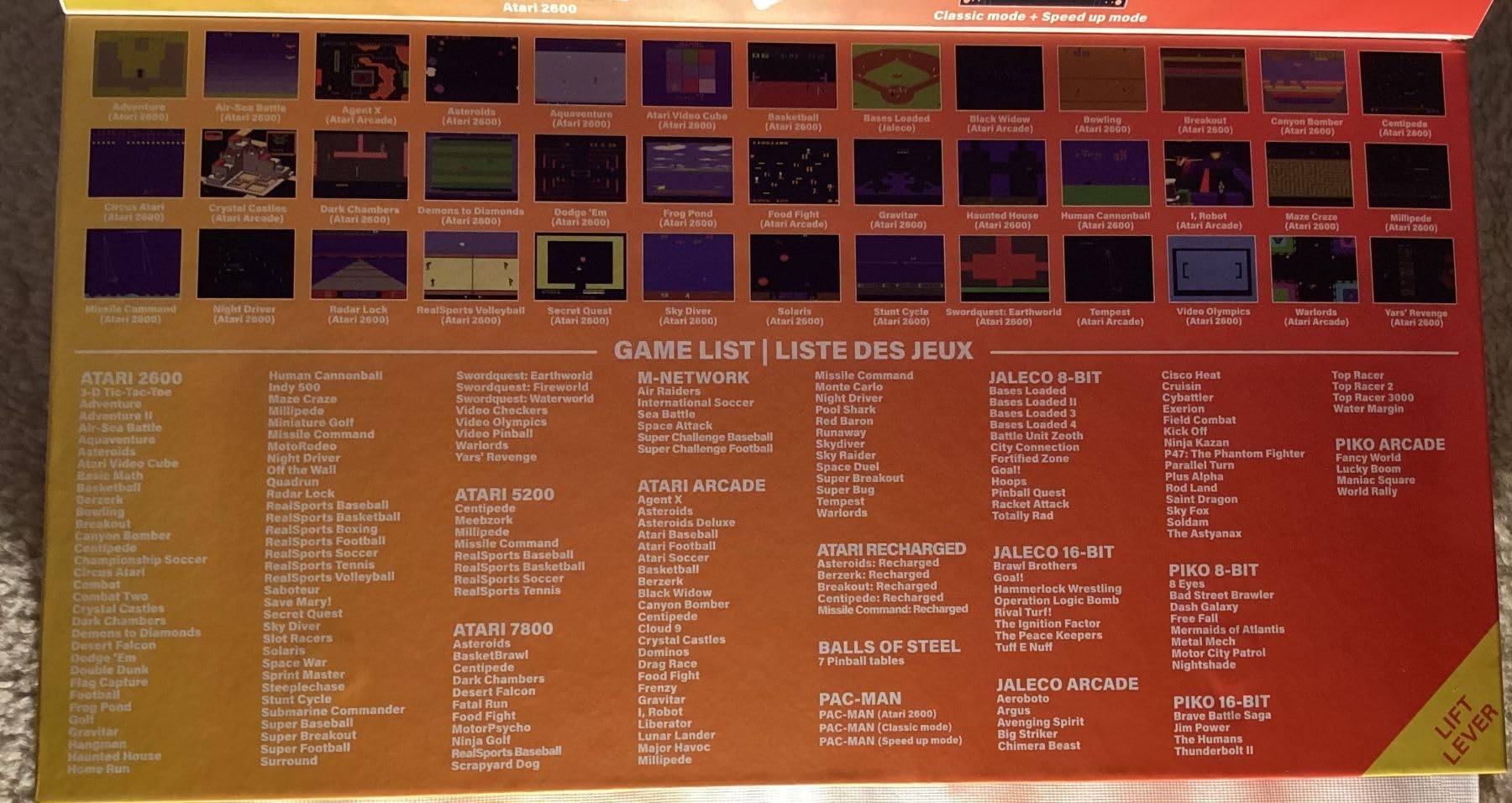 My Arcade Atari Gamestation Go: 200+ Preloaded Retro Games, Includes PACMAN, Rechargeable Battery, Wi-Fi, Smartglow, 7 Inch Display, Atari 2600, Connects to TV via HDMI customer photo 2