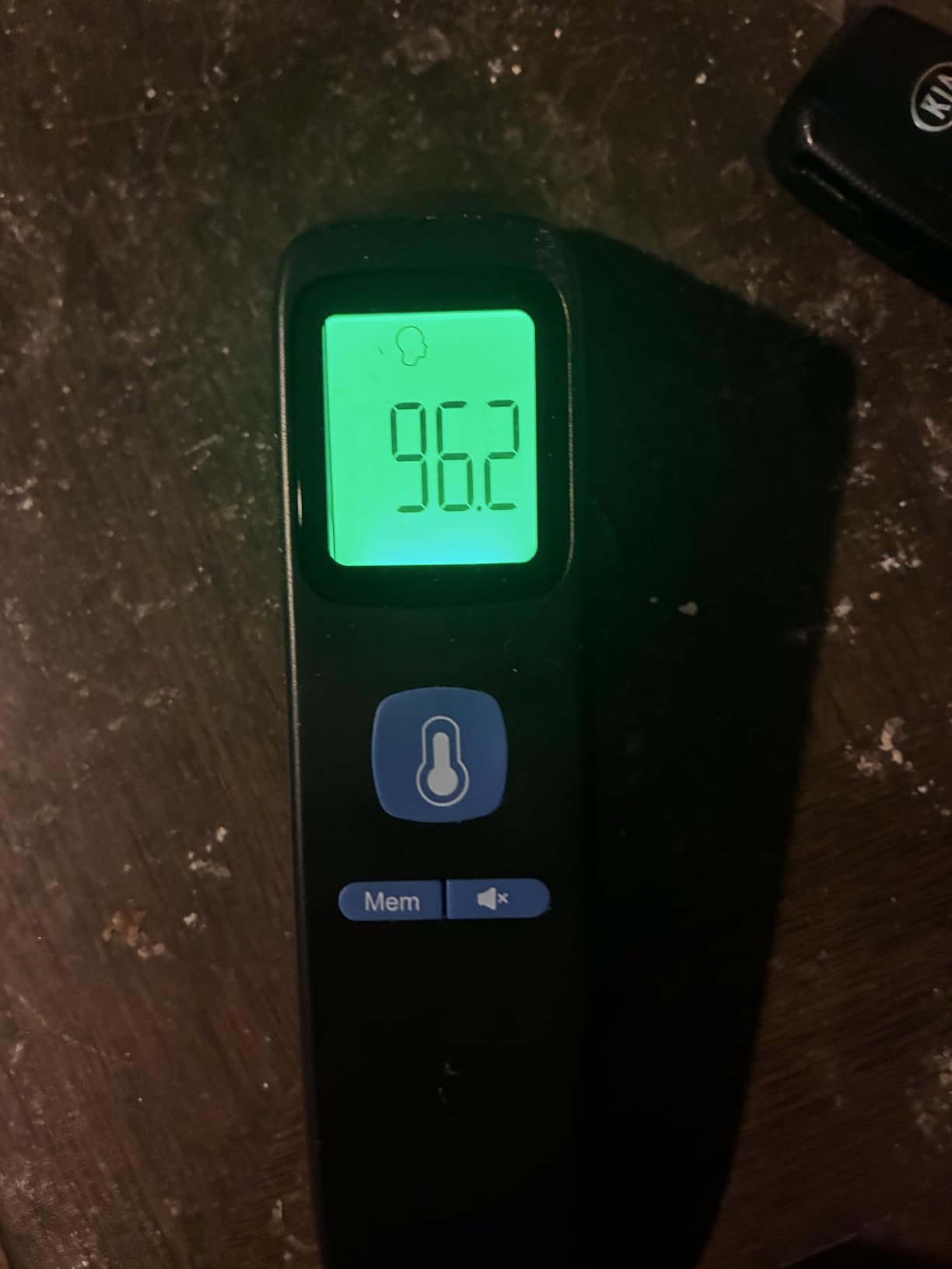 Non-Contact Forehead Thermometer for Adults and Kids, 1 Second Result | Accurate Reading with Large Display, Mute Mode, Memory Recall, Fever Alarm, Easy to use for Home & Hospital customer photo 2