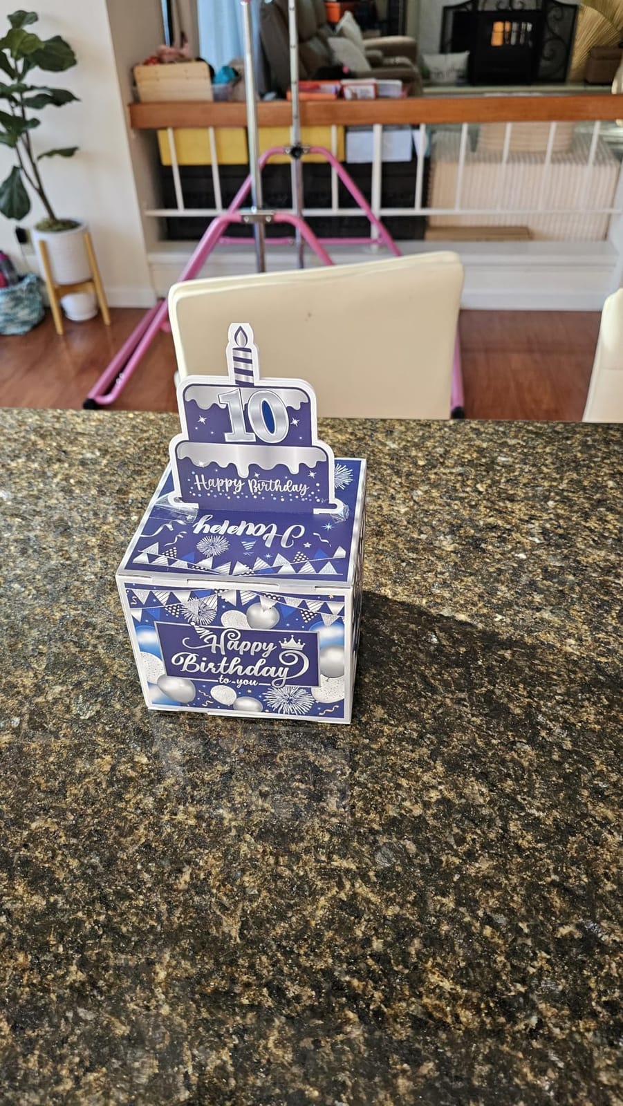 16th Birthday Money Box for Cash Gift, Surprise Pull Out Money Gift Box with 50Pcs Transparent Bags - Fun Ways to Give Cash as A 16th Birthday Gift for Girls Boys customer photo 2