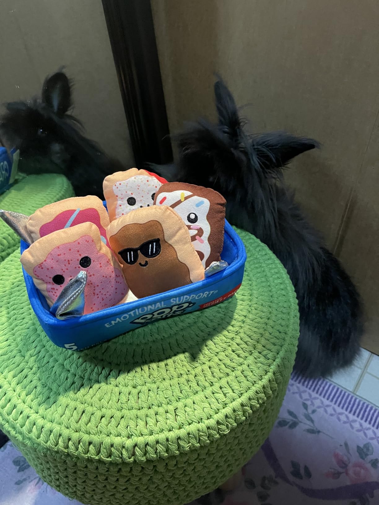 Emotional Support Pizza, Cuddly Stuffed Animals by Relatable customer photo 1