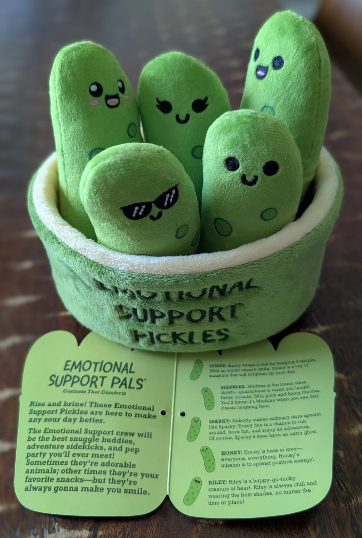 Emotional Support Pizza, Cuddly Stuffed Animals by Relatable customer photo 2