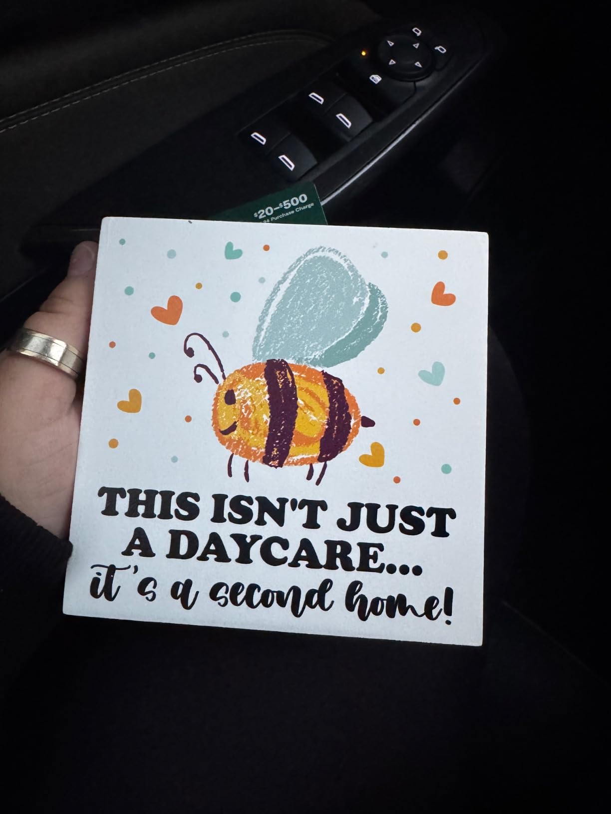 Daycare Provider Appreciation Gift, Thank You Gift for Childcare Babysitter Childminder, Kindergarten Preschool Day Care Teacher Gifts for Christmas Birthday Teacher's Day, a Parent's Thank You customer photo 1