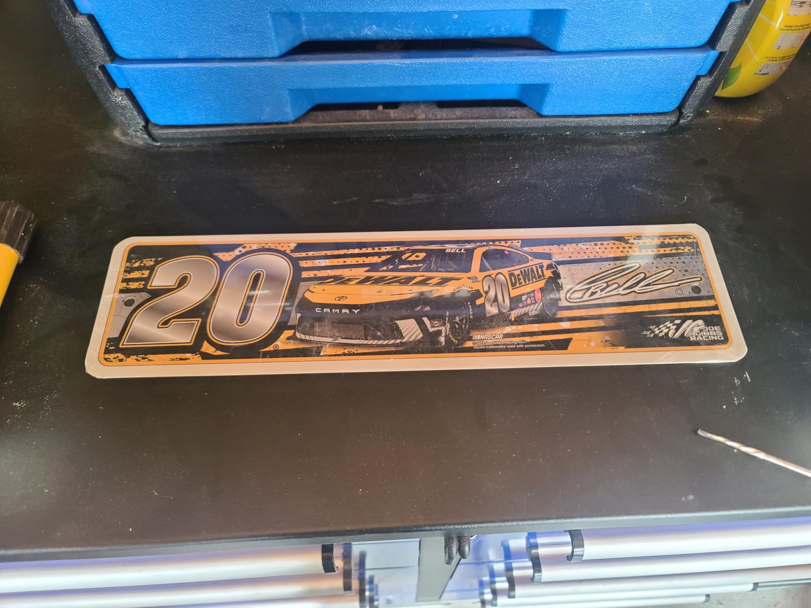 Rico Industries NASCAR Racing Metal Street Sign 4
