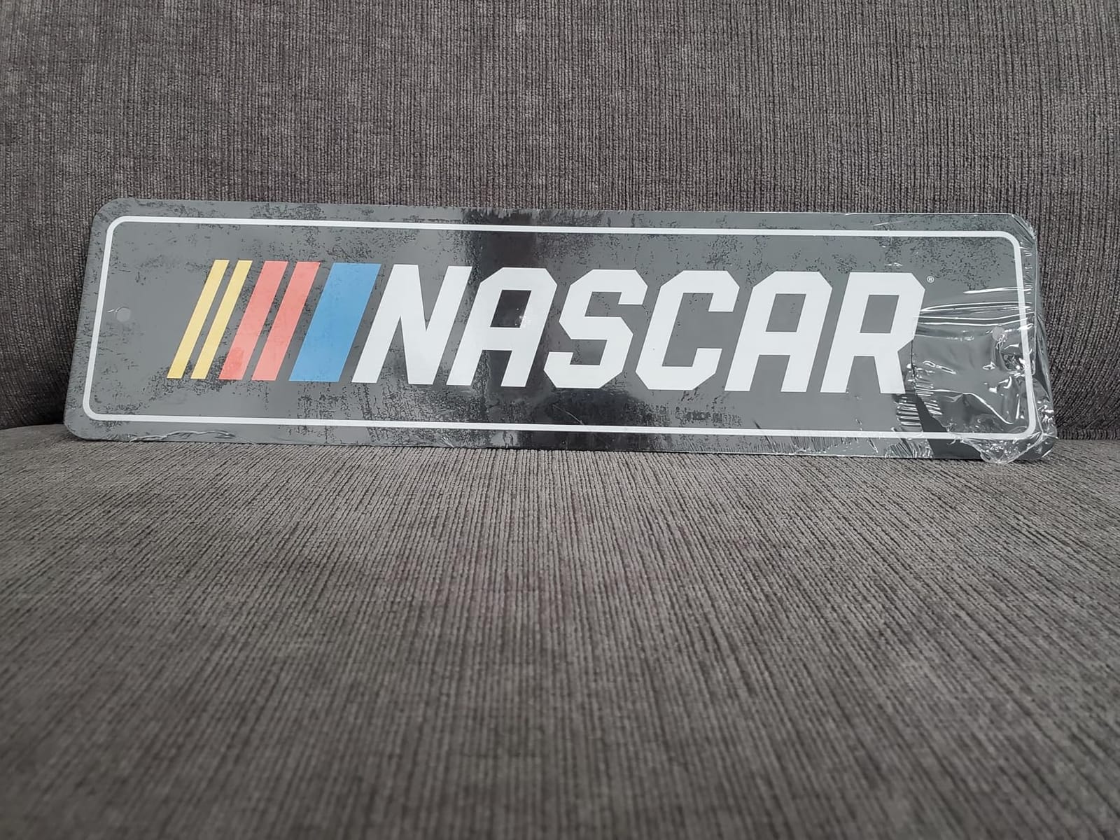 Rico Industries NASCAR Racing Metal Street Sign 4