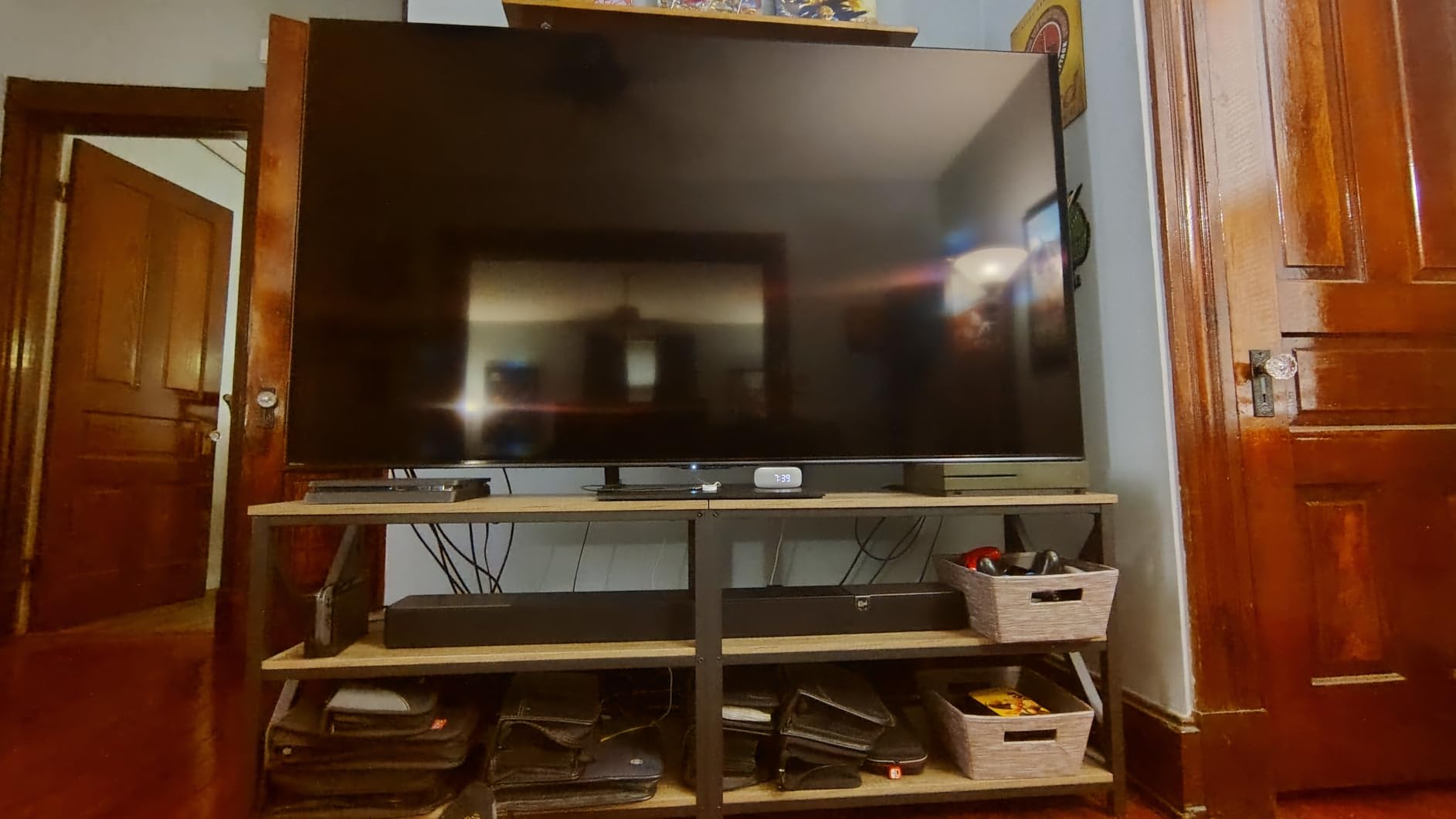 Klipsch Flexus CORE 100 2.1 Channel Powered by Onkyo Bluetooth Sound Bar with Dolby Atmos and Custom Tuned Bass - Black, 28