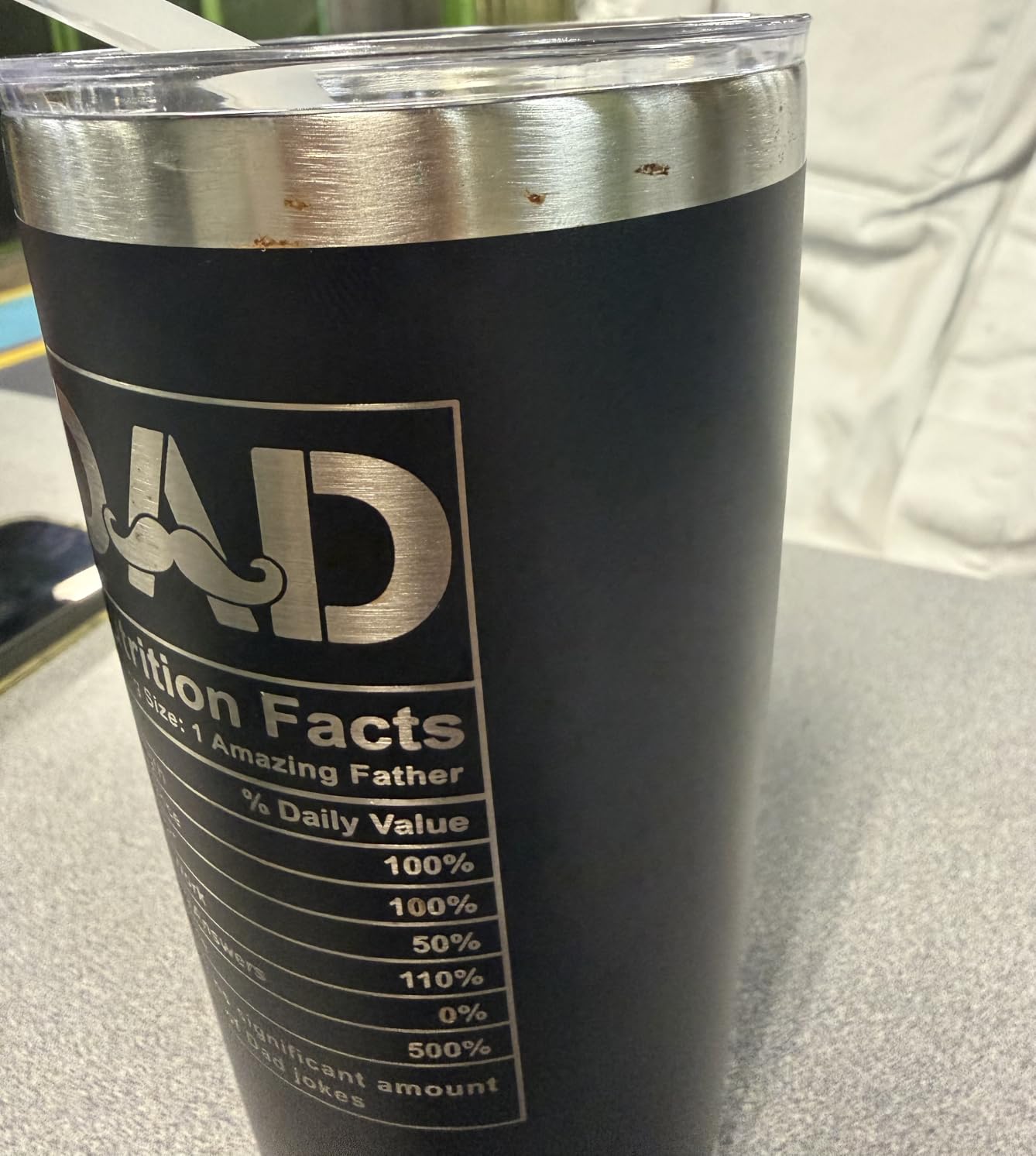 KATLADIZ Gifts for Uncle from Niece, Nephew - Uncle Gifts - Fathers Day Gift - Father's Day, Birthday, Christmas Funny Gift for Men Him from Niece, Nephew, Kids - 20 Oz Stainless Steel Coffee Tumbler customer photo 1