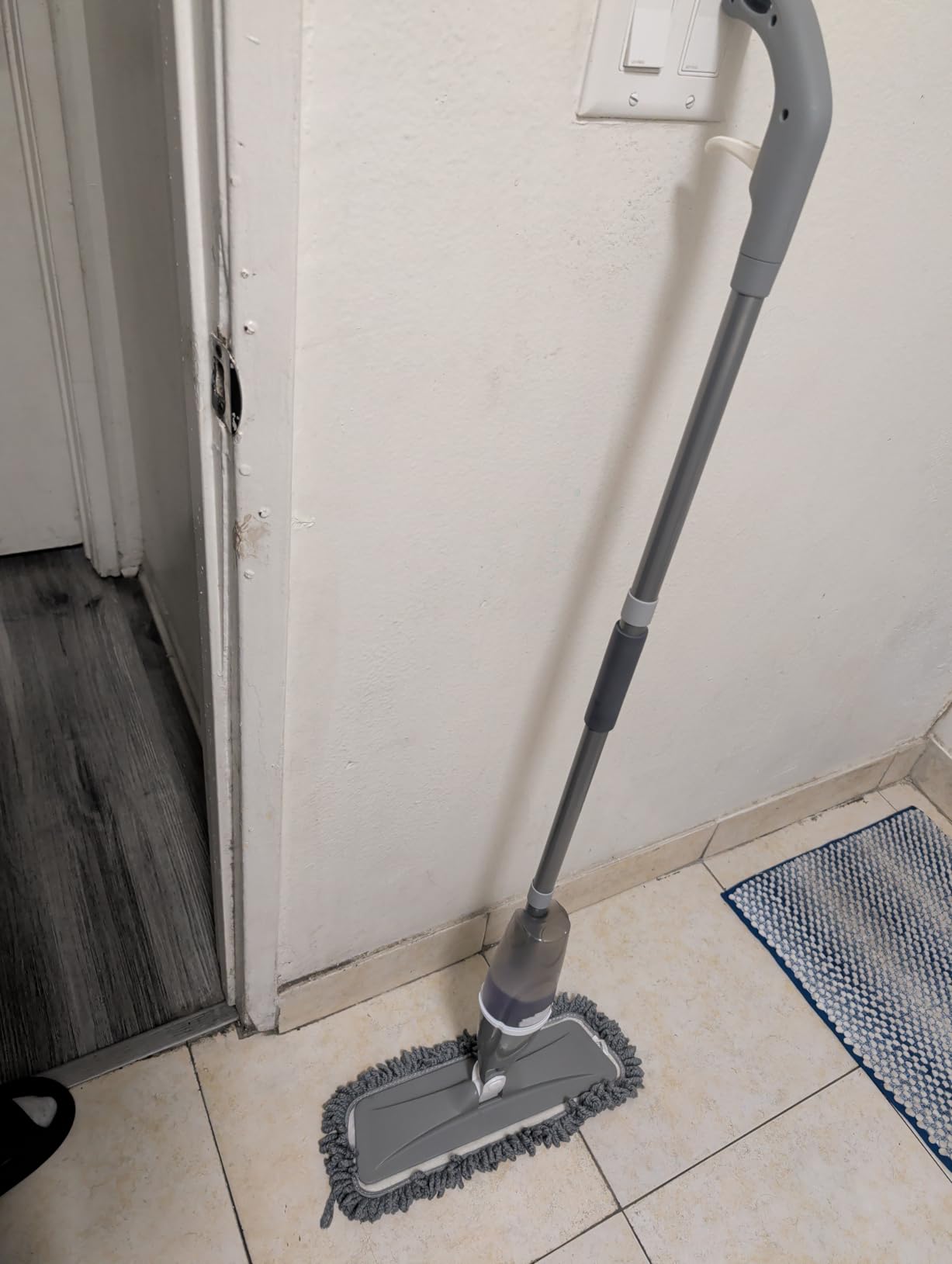Microfiber Spray Mops for Floors Cleaning: Wet Dry Mop Hardwood Floor Mops customer photo 2