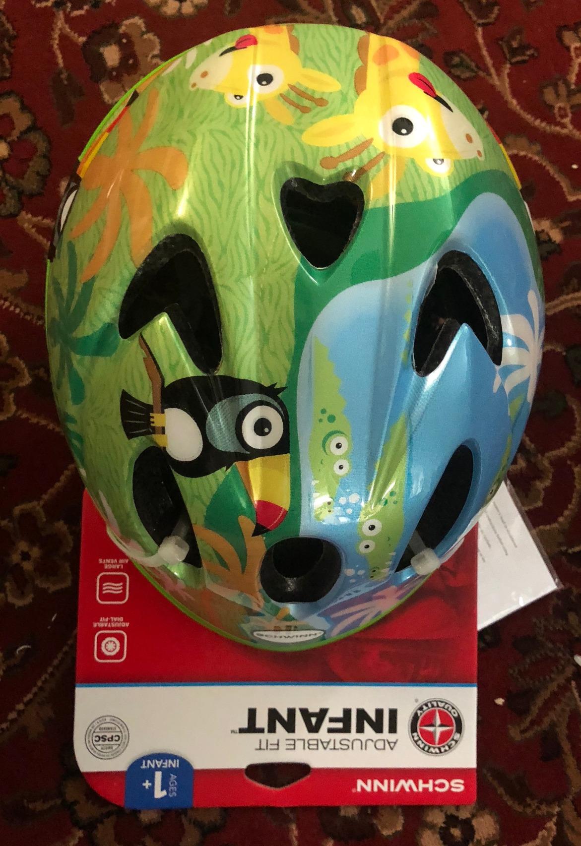 Schwinn Classic Bike Helmet for Kids, Purple Polkadots, Helmet for Kids Ages 1-3, Ultra Lightweight, Adjustable Dial, Full Coverage with Vented Airflow, Infant and Toddler Bike Helmet customer photo 2