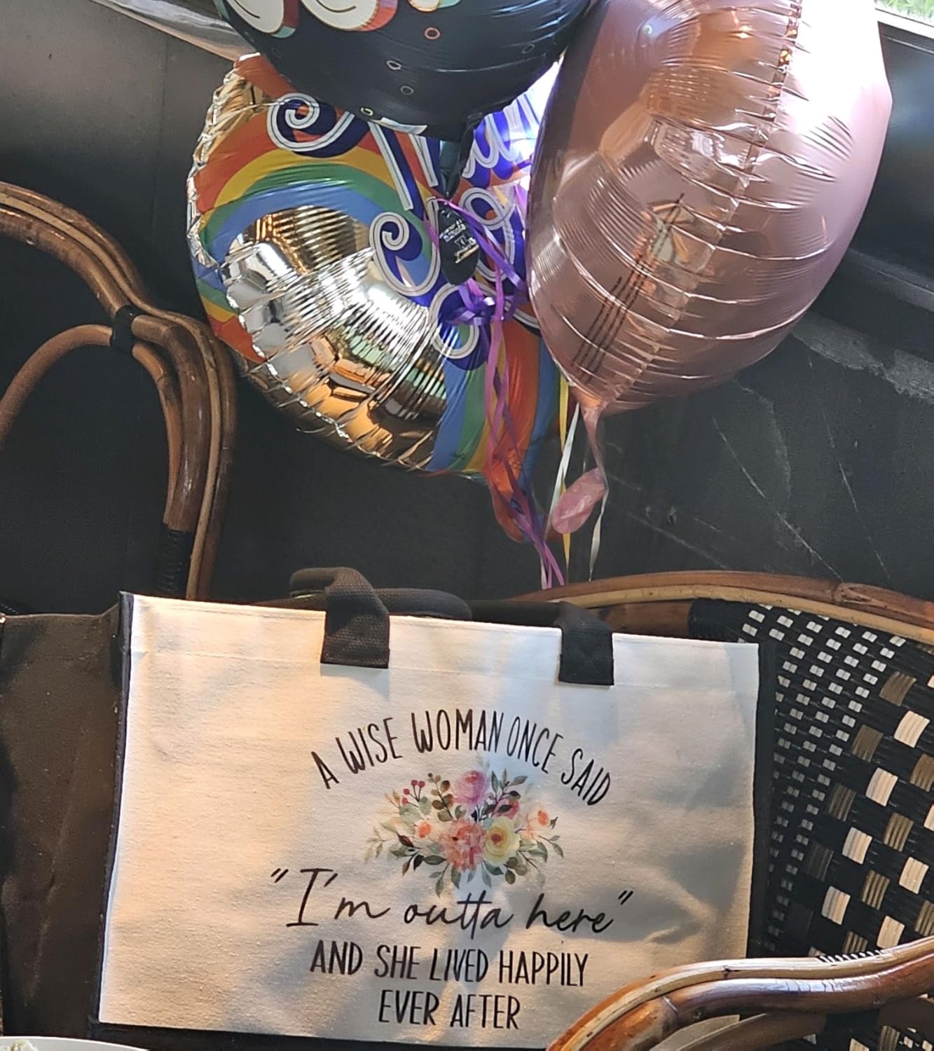 Retirement Gifts for Women 2026, Best Cool Retirement Gifts for Coworker Teacher Nurses Boss Friends Mom Grandma Retirees, Coworker Farewell Leaving Going Away Gift with 20Oz Tumbler Canvas Tote Bag | Cool Retirement Gifts Basket for Retiree Nurse Boss Friend Mom Grandma, Coworker Farewell Leaving Going Away Gift w/ Tote Bag customer photo 1