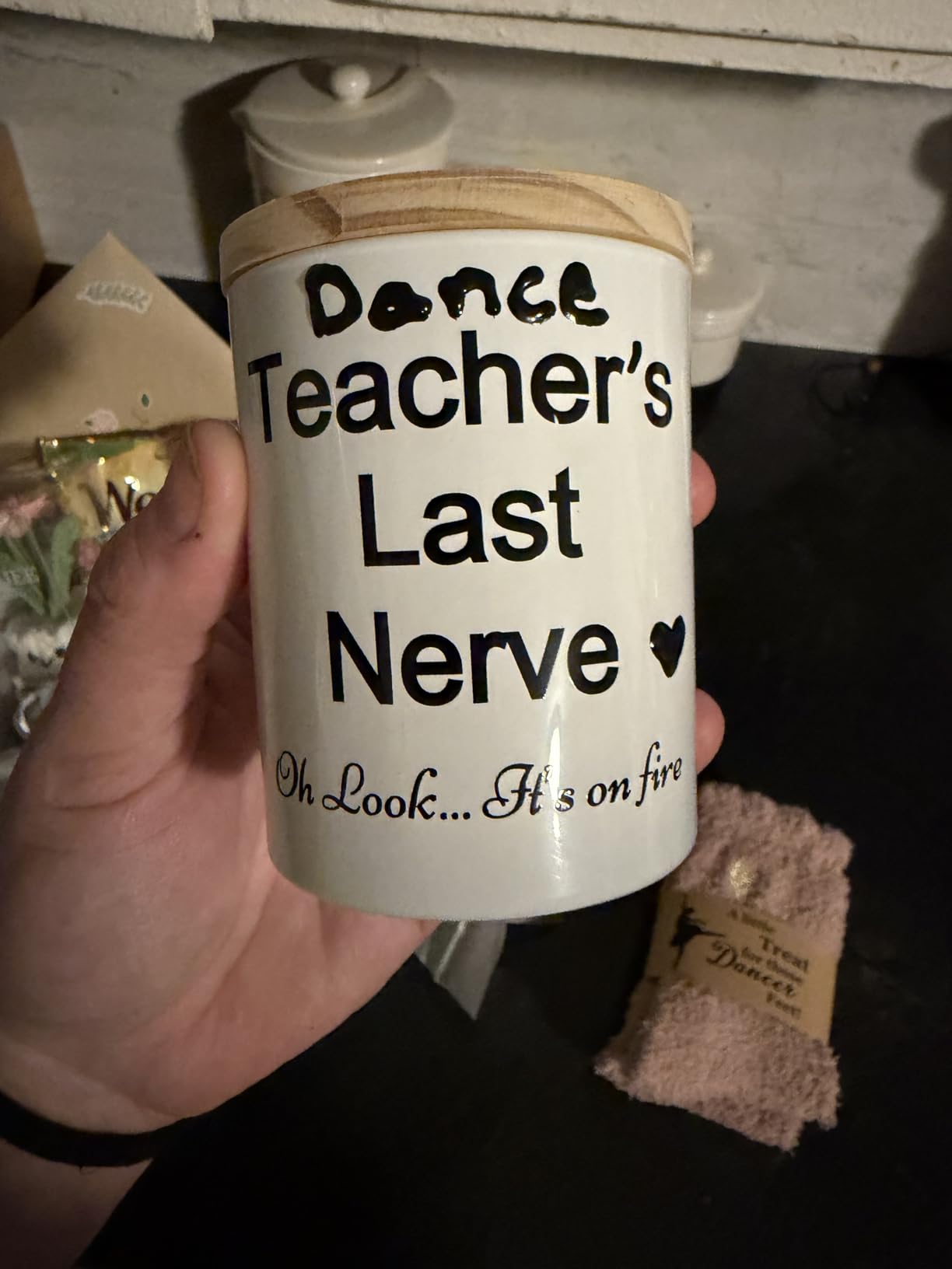 Gifts for Grandma Grandpa Grandparents Lavender Scented Soy Candle customer photo 1