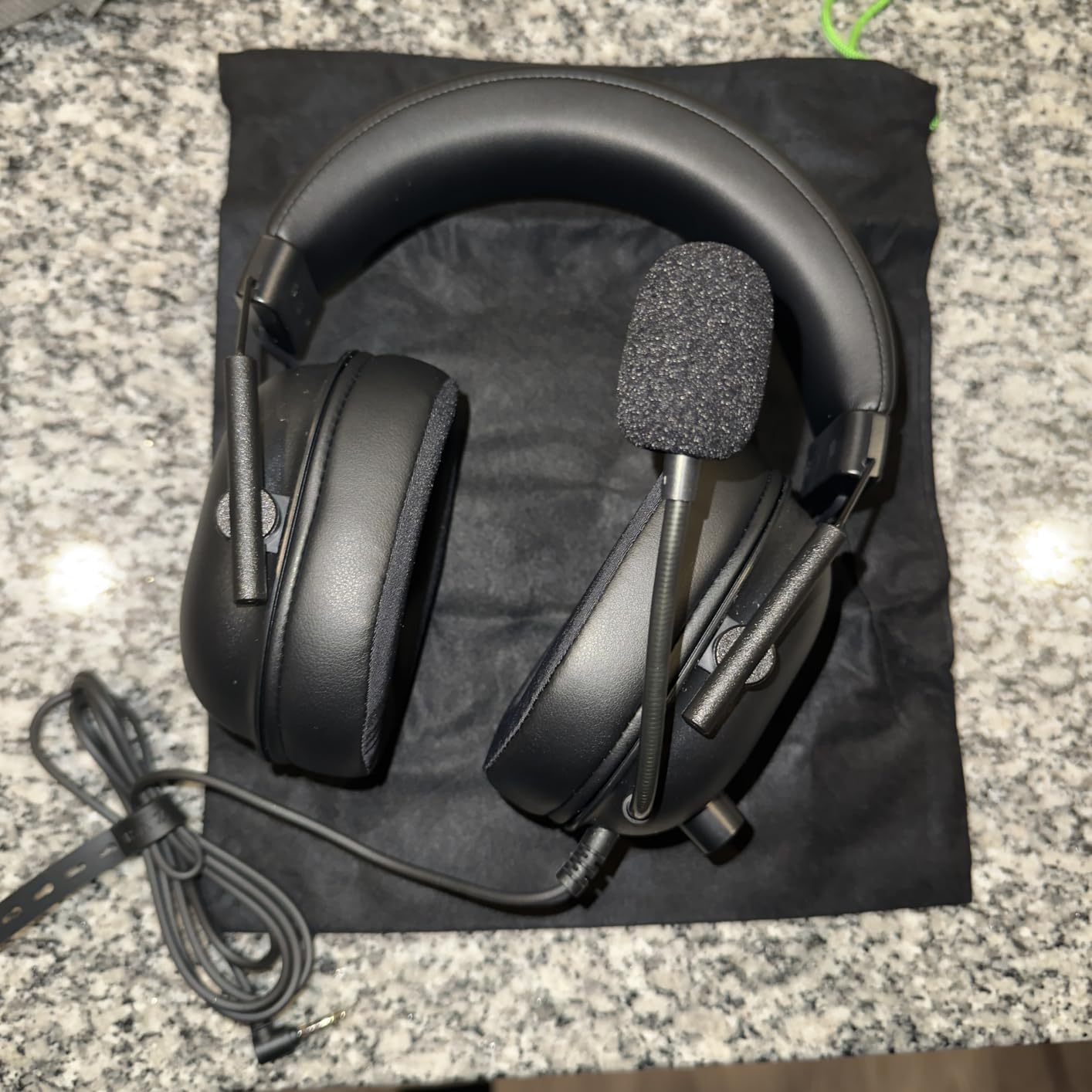 Razer BlackShark V2 X Xbox Gaming Headset, 3.5mm Audio Jack, Black customer photo 1