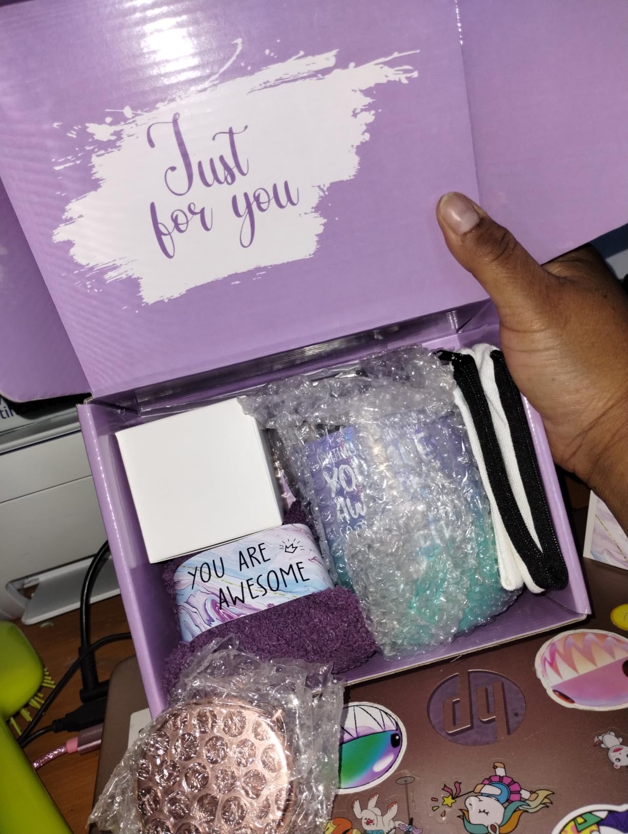 Birthday Gifts for Women Best Friend, Friendship Gift for Her, BFF Gifts for Friend Sister Bestie, Cool Gift Box for Women Female Friends Mothers Day Christmas Birthday customer photo 1
