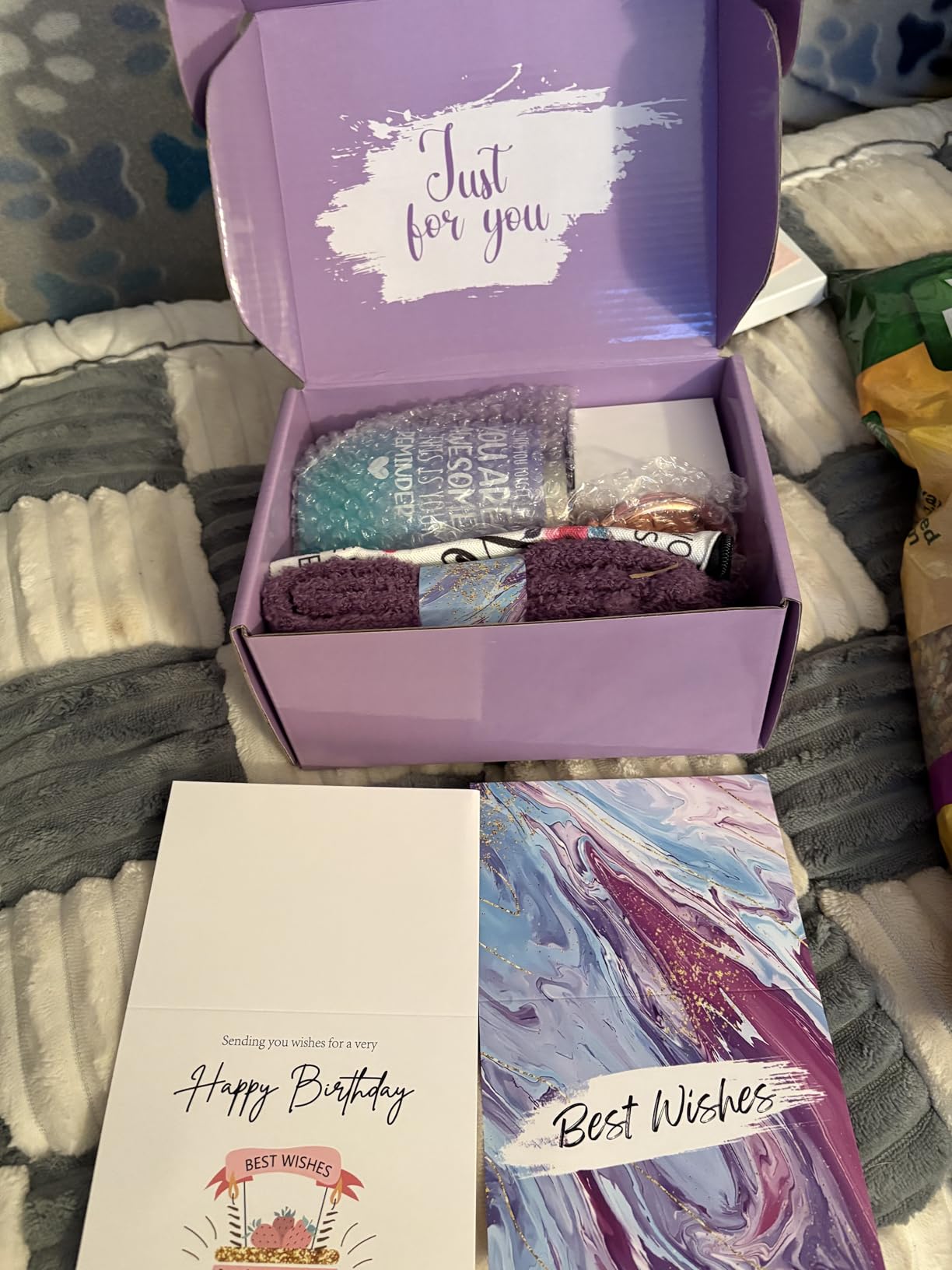 Birthday Gifts for Women Best Friend, Friendship Gift for Her, BFF Gifts for Friend Sister Bestie, Cool Gift Box for Women Female Friends Mothers Day Christmas Birthday customer photo 2